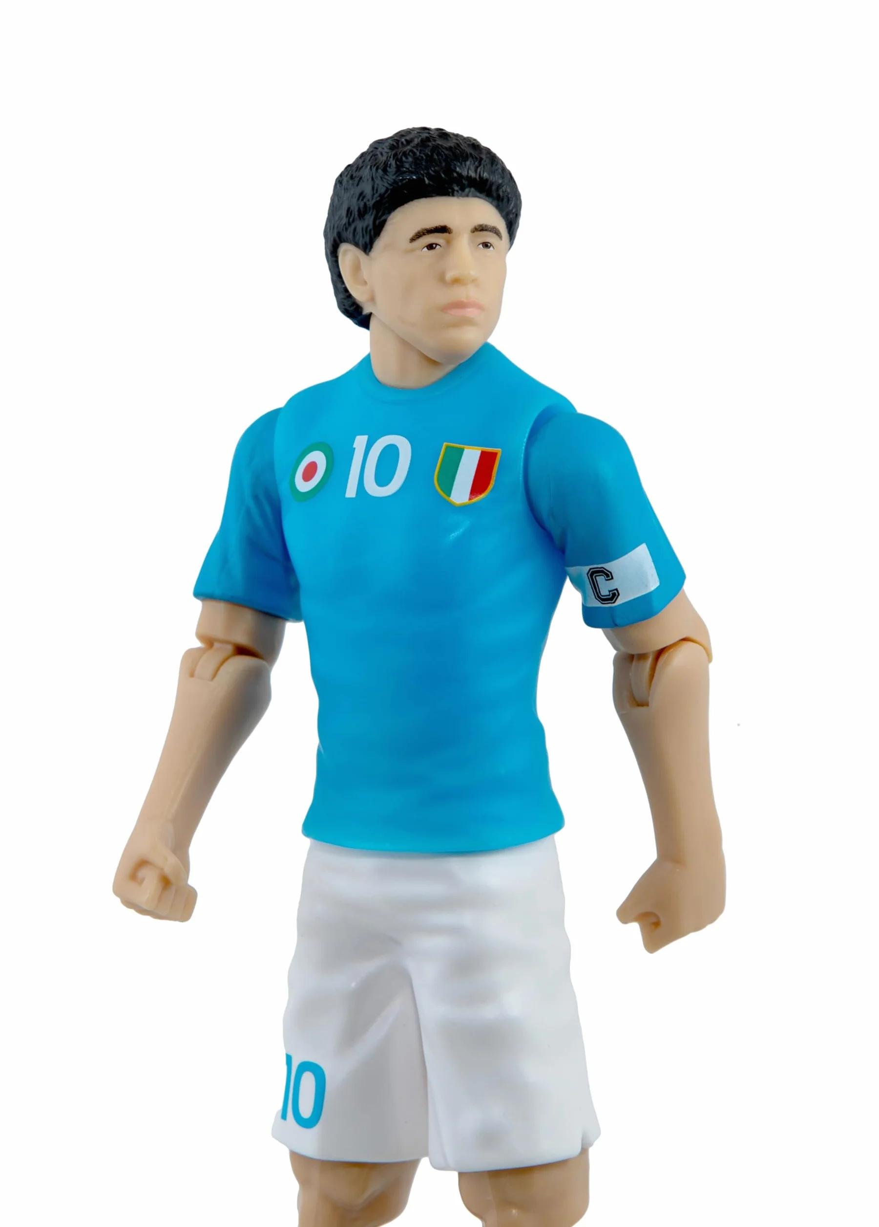 Sockers Banbo Toys Napoli Diego Maradona - Statuetta da calcio da collezione da 8 pollici