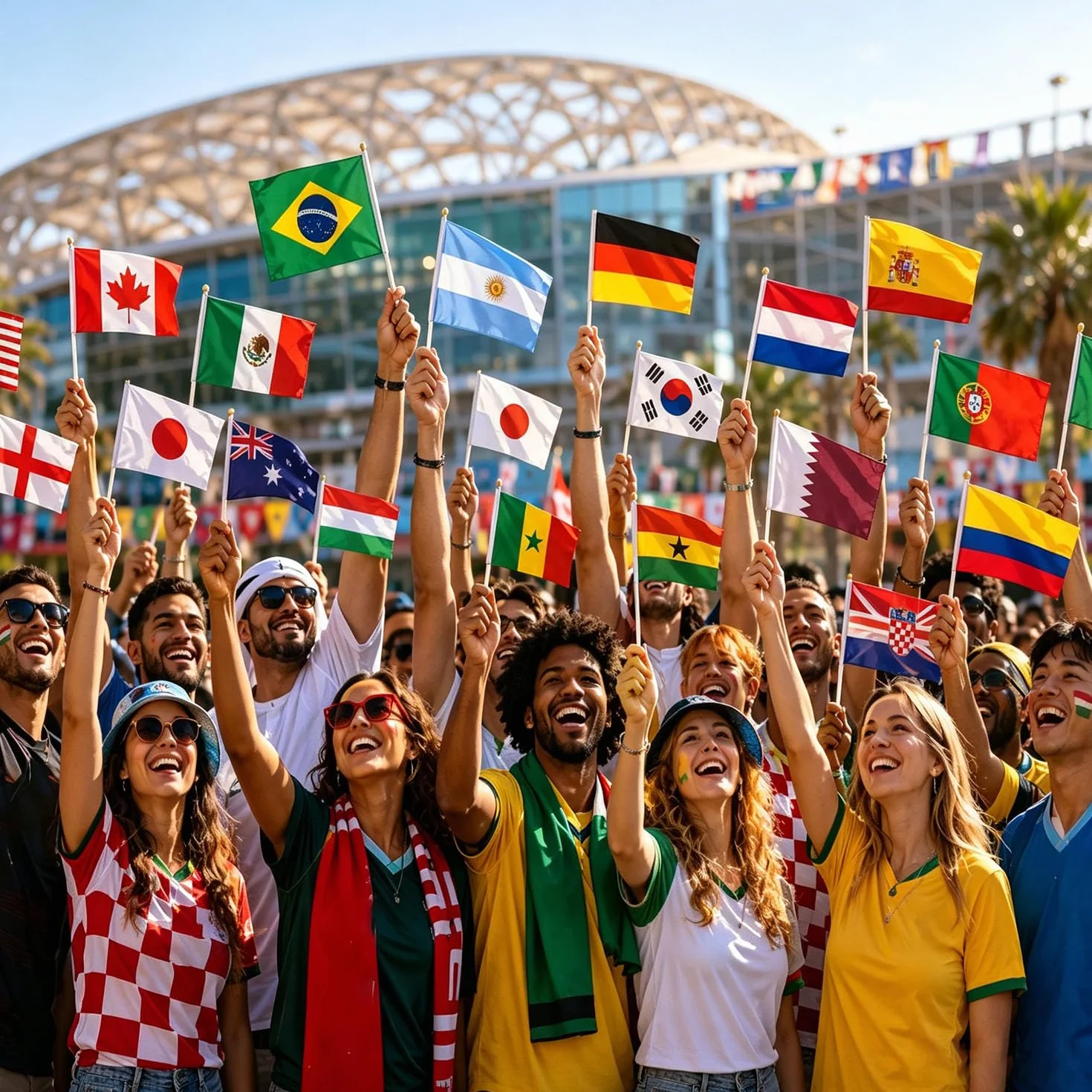 Curacao CUW Bandiera a Mano 10PCS per Appassionati di Calcio Eventi Sportivi Bar di Casa Festeggiamenti all'aperto Sfilate Decorazioni