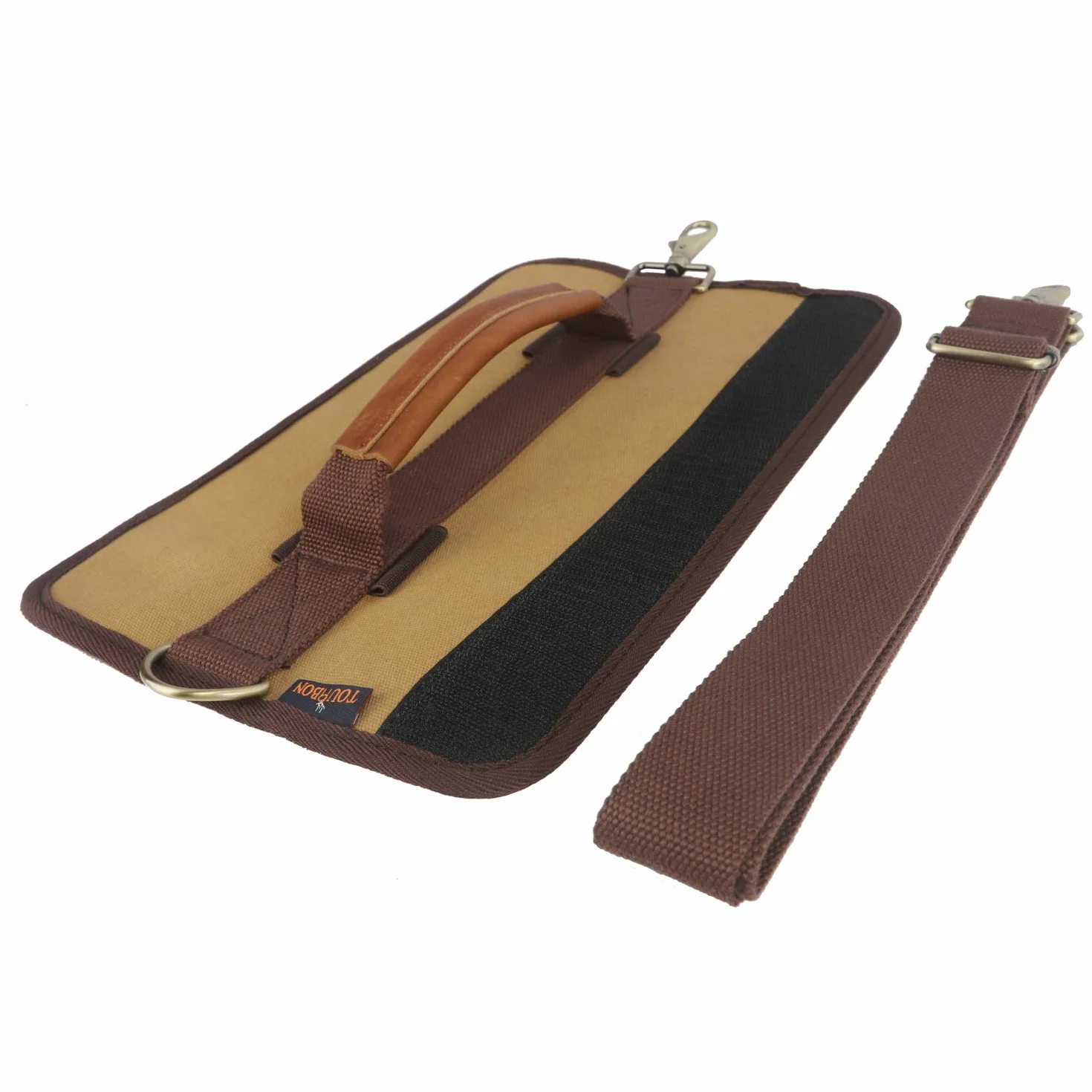 TOURBON Borsa leggera in tela da golf con tracolla