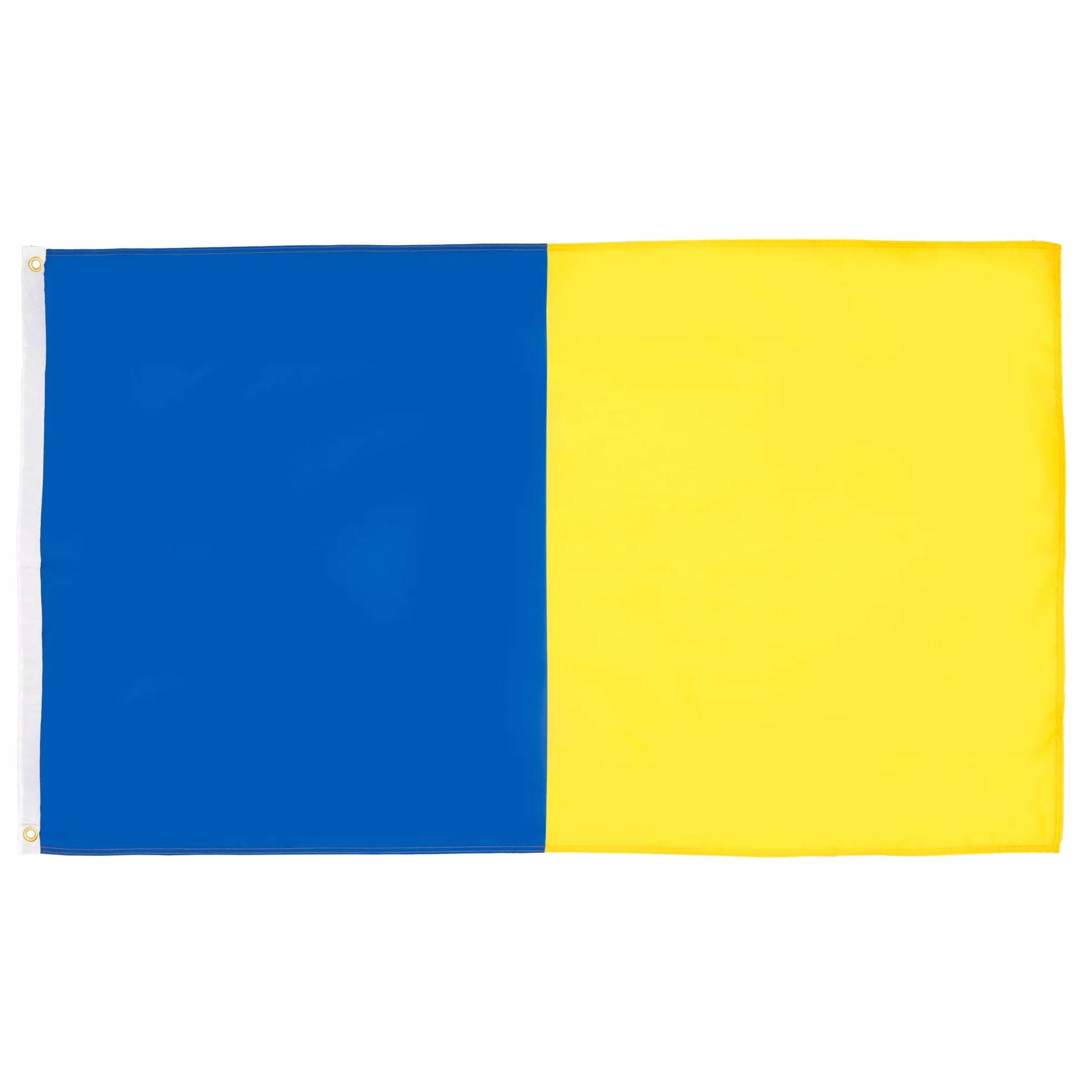 AZ FLAG Bandiera Blu e Giallo 90x60cm - Bandiera Azzurra e Gialla 60x90cm