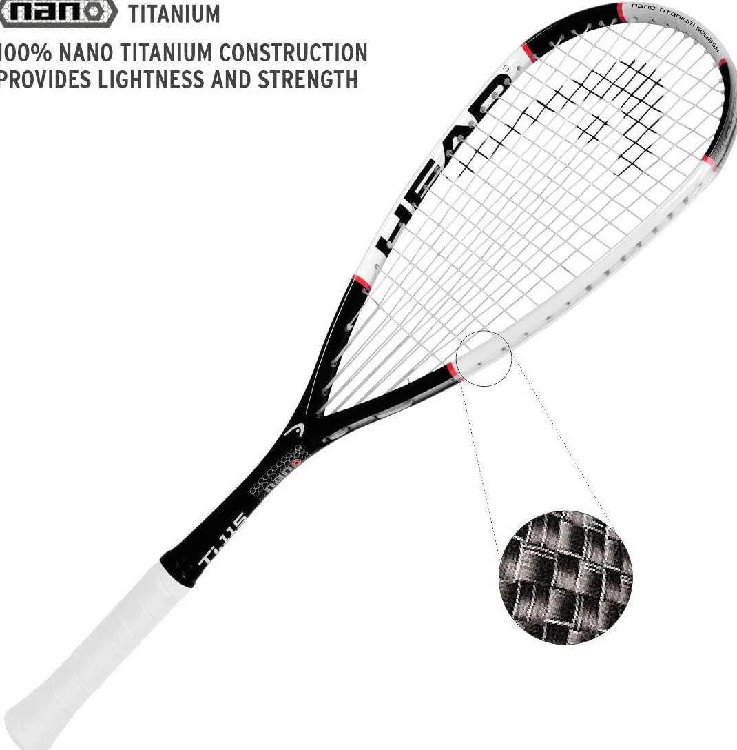 Head Nano Ti 115 Racchetta da squash