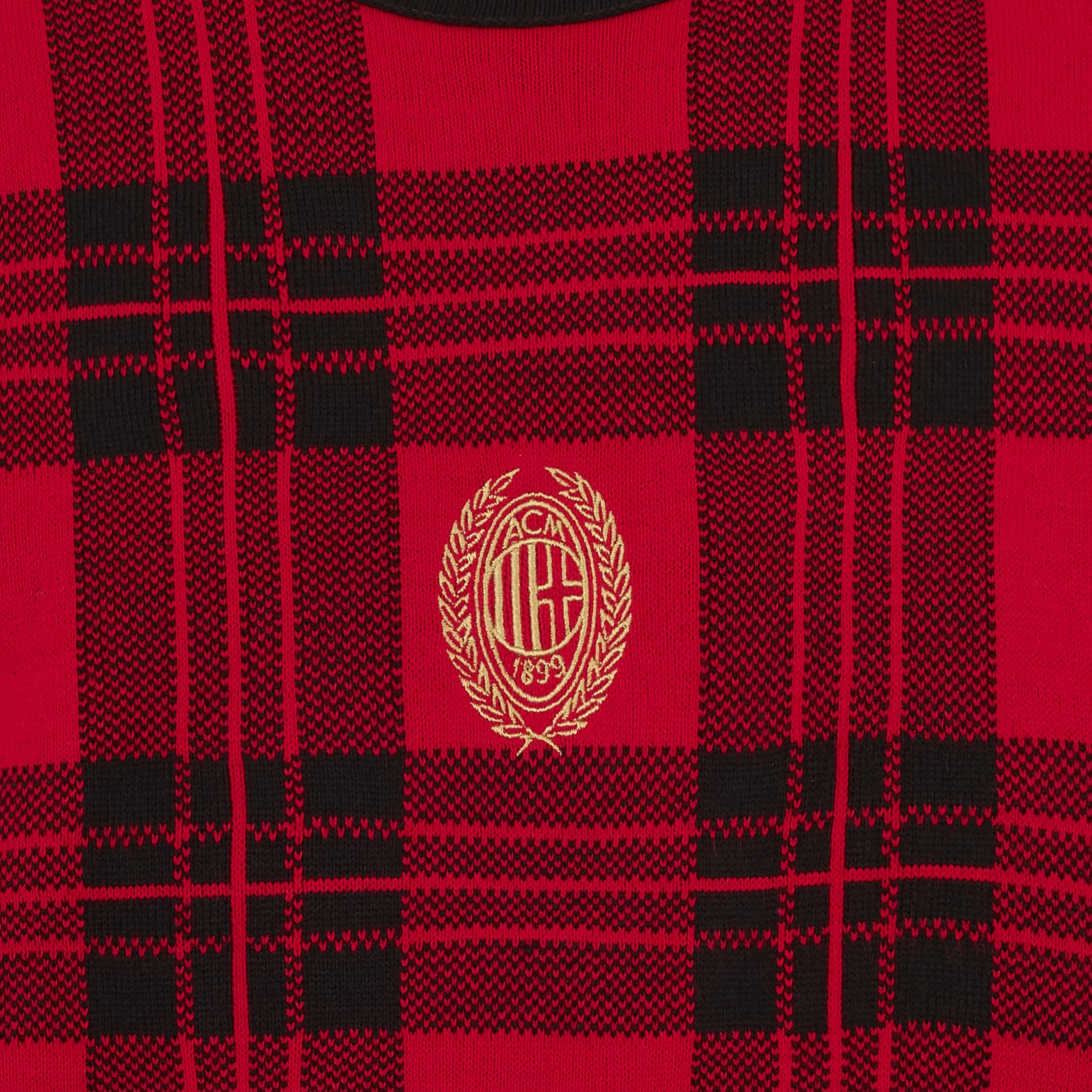 AC Milan, Christmas Jumper, Maglione Natalizio, Official Product, per Un Natale