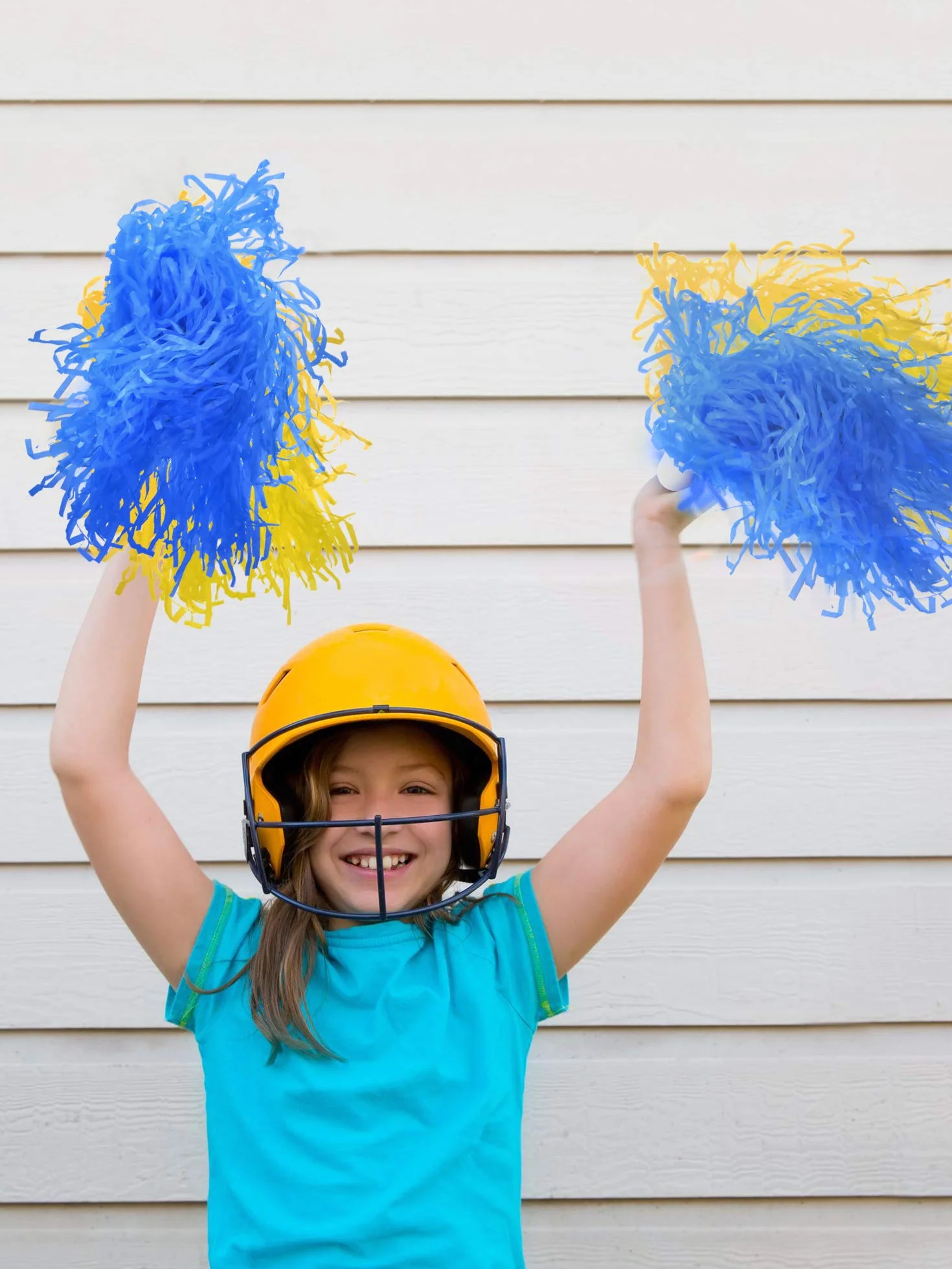 Pompon da Cheerleader in Plastica, Confezione da 12, per Sport e Danza