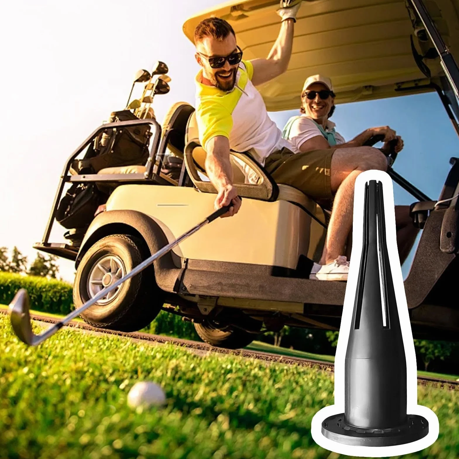 Golf Club Grip Installer Remover Tool Reusable Shaft Puller Portable Clip Repair Accessories