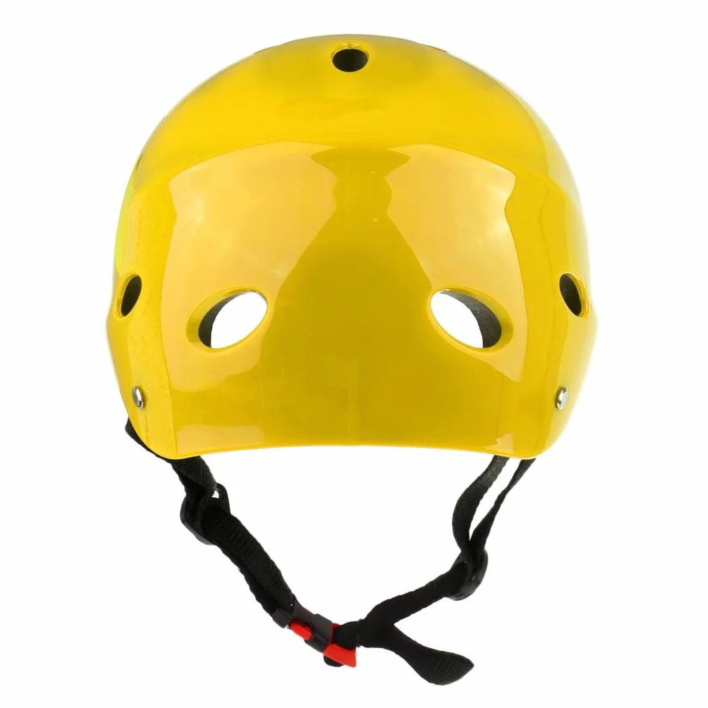 Casco di sicurezza per Sport acquatici Wakeboard Kayak Canoa Barca Surf Rosso