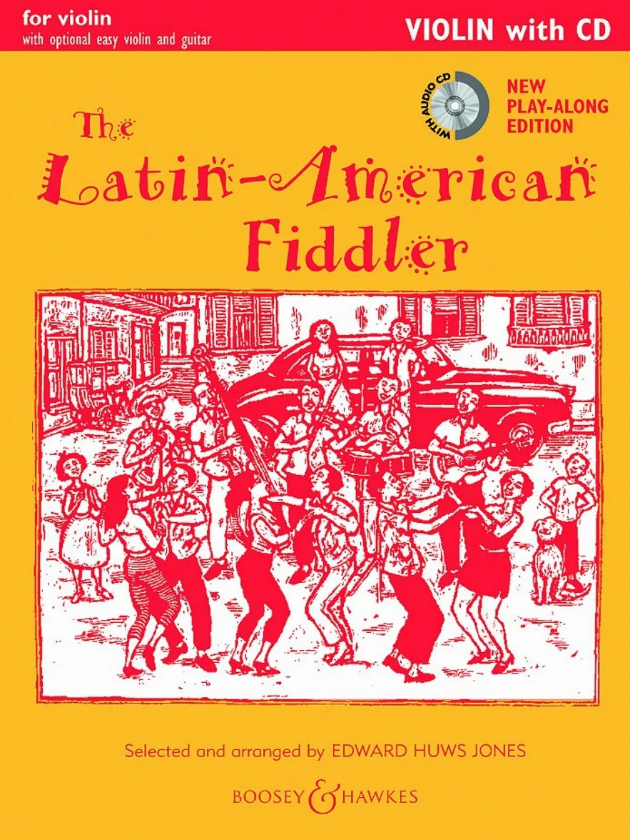 The latin-american fiddler violon +cd