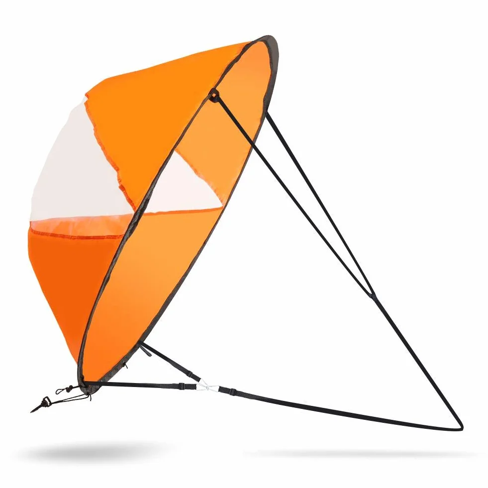 SUNGOOYUE Portable Kayak Wind Sail 108cm Canoe Popup Kit Accessories for Kayak Canoe Boat
