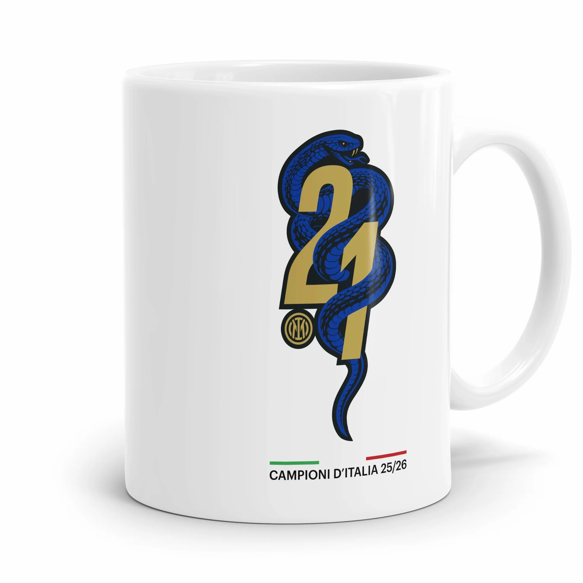 Tazza Campioni d'Italia Scudetto Prodotto Ufficiale