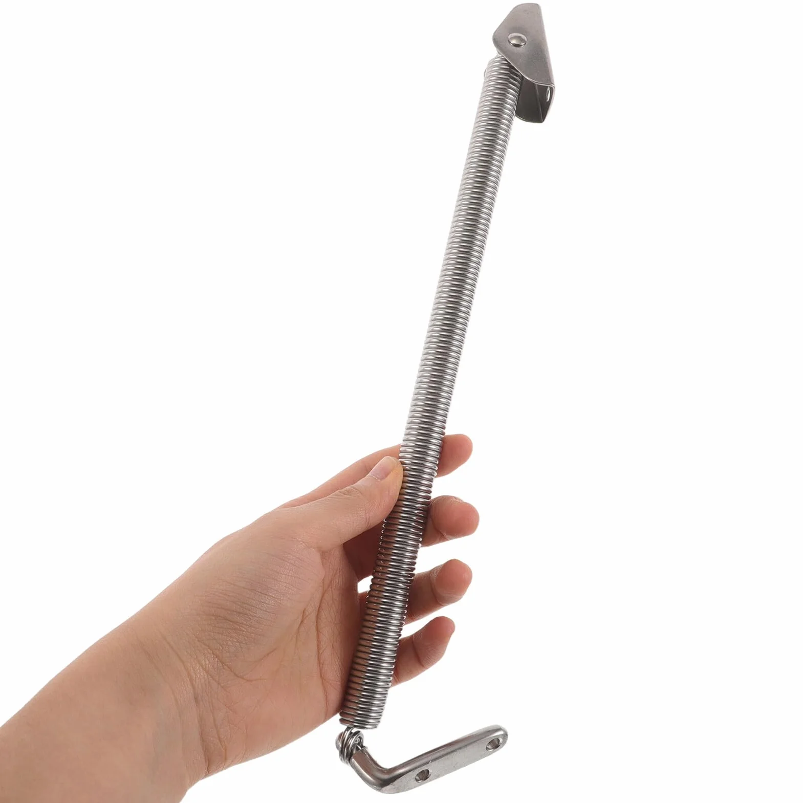 Veemoon Molla di Supporto Portello Barca in Acciaio Inox 260 Mm Regolabile
