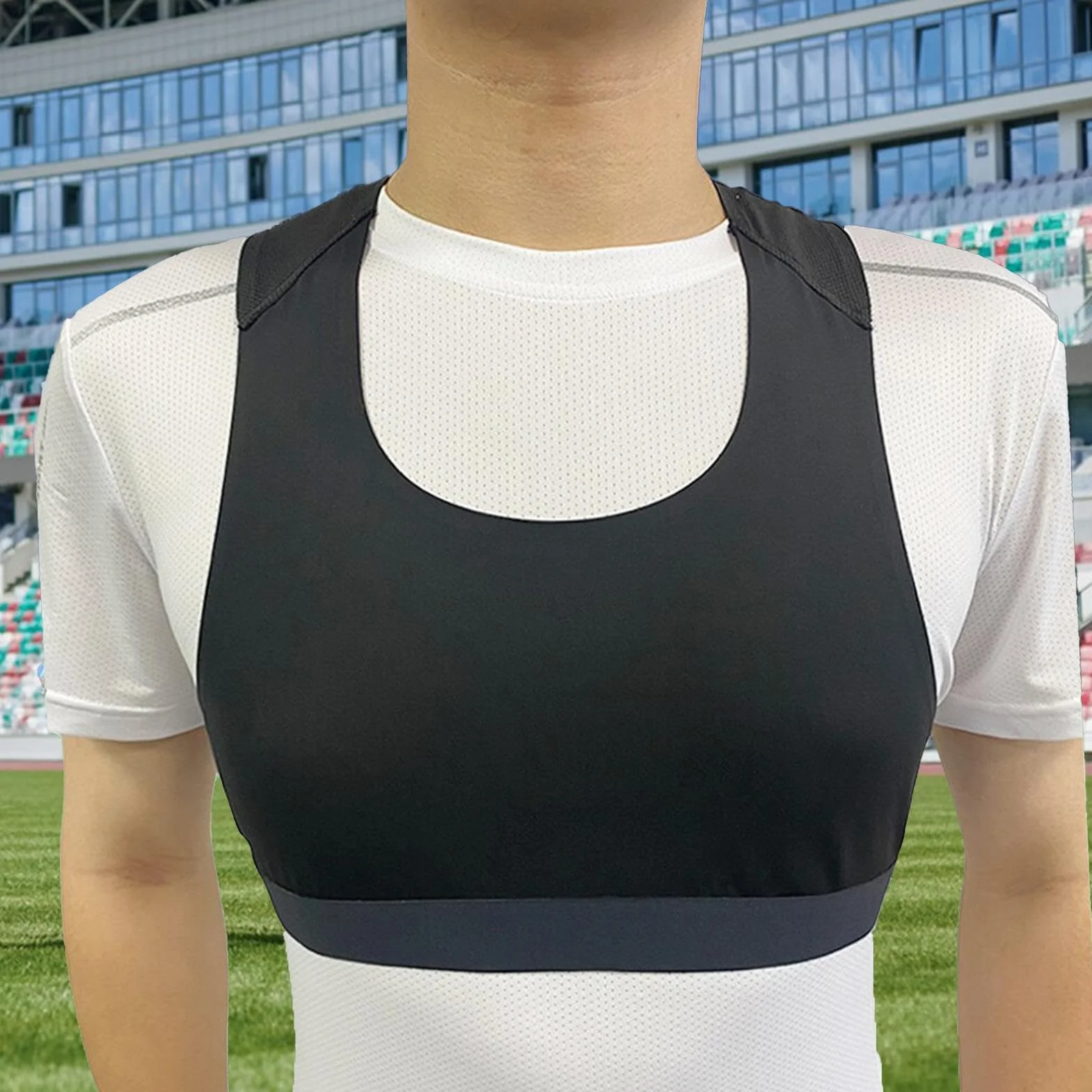 Generic Athlete Series Football GPS Tracker Vest Gilet da allenamento da calcio traspirante