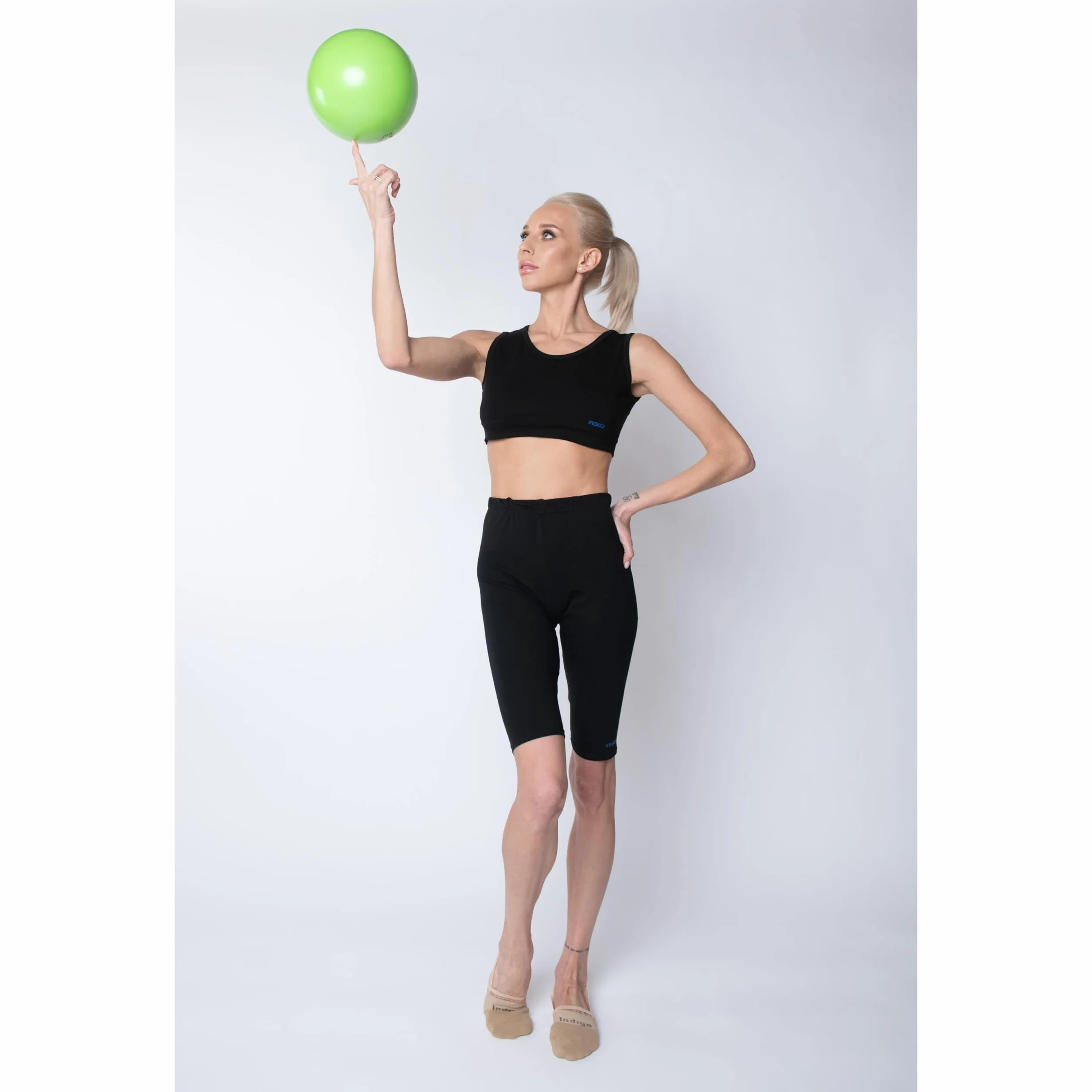 DRUNA Palla per Ginnasta Ritmica PVC 350 g 17 cm