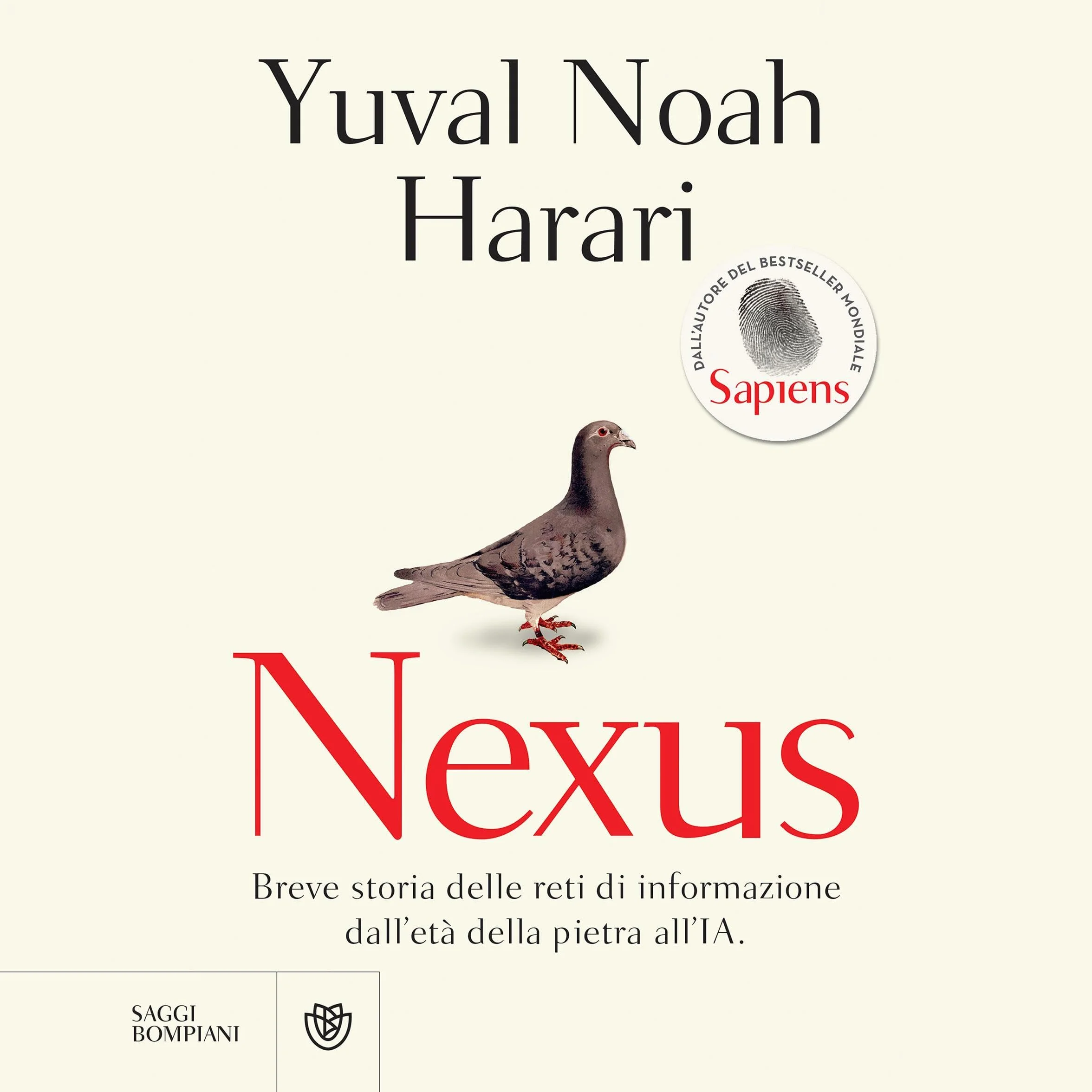Nexus: Breve storia delle reti di informazione dall'età della pietra all'IA