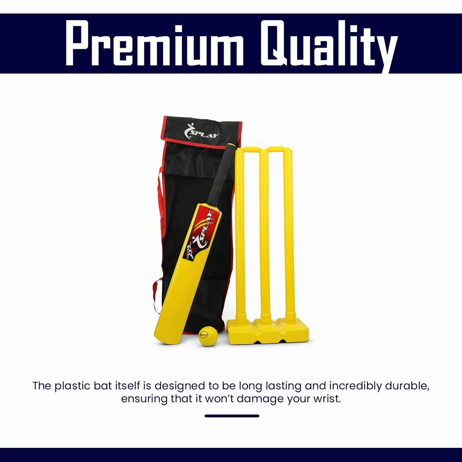 Protezione per Braccio da Cricket da Uomo Splay Tecnologia Esagonale per Avambraccio Battitore e Gomito
