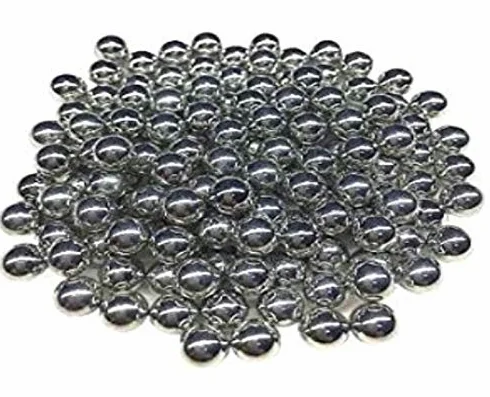 Pallini Metallo Softair 6mm 0,80g Sferici Calibrati 200
