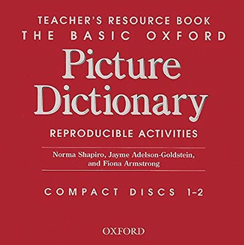 Basic Oxford Picture Dictionary 2nd Edition Teacher's Resource Book CD