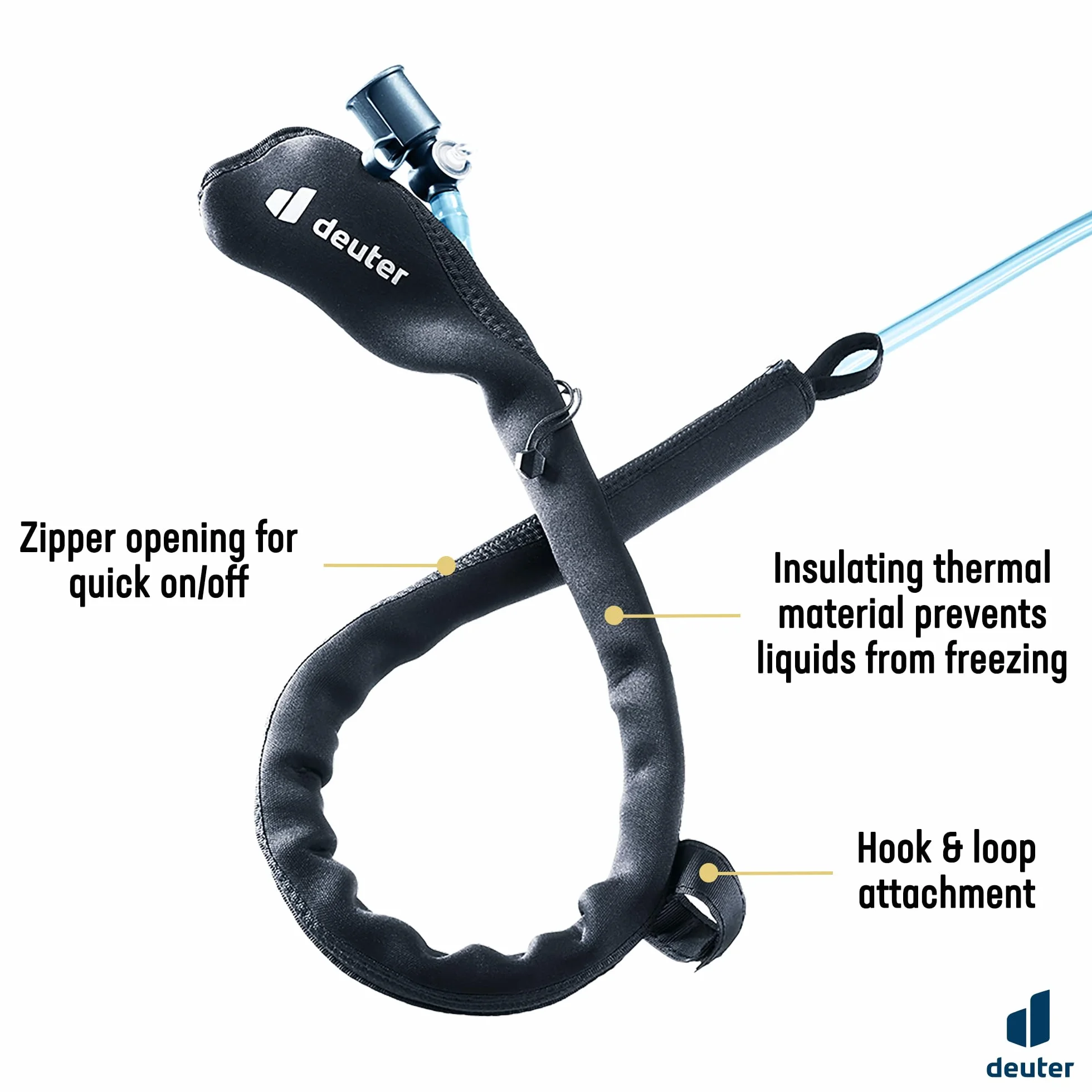 Deuter Streamer Tube Insulator Isolamento per Tubo Sistema Idratazione