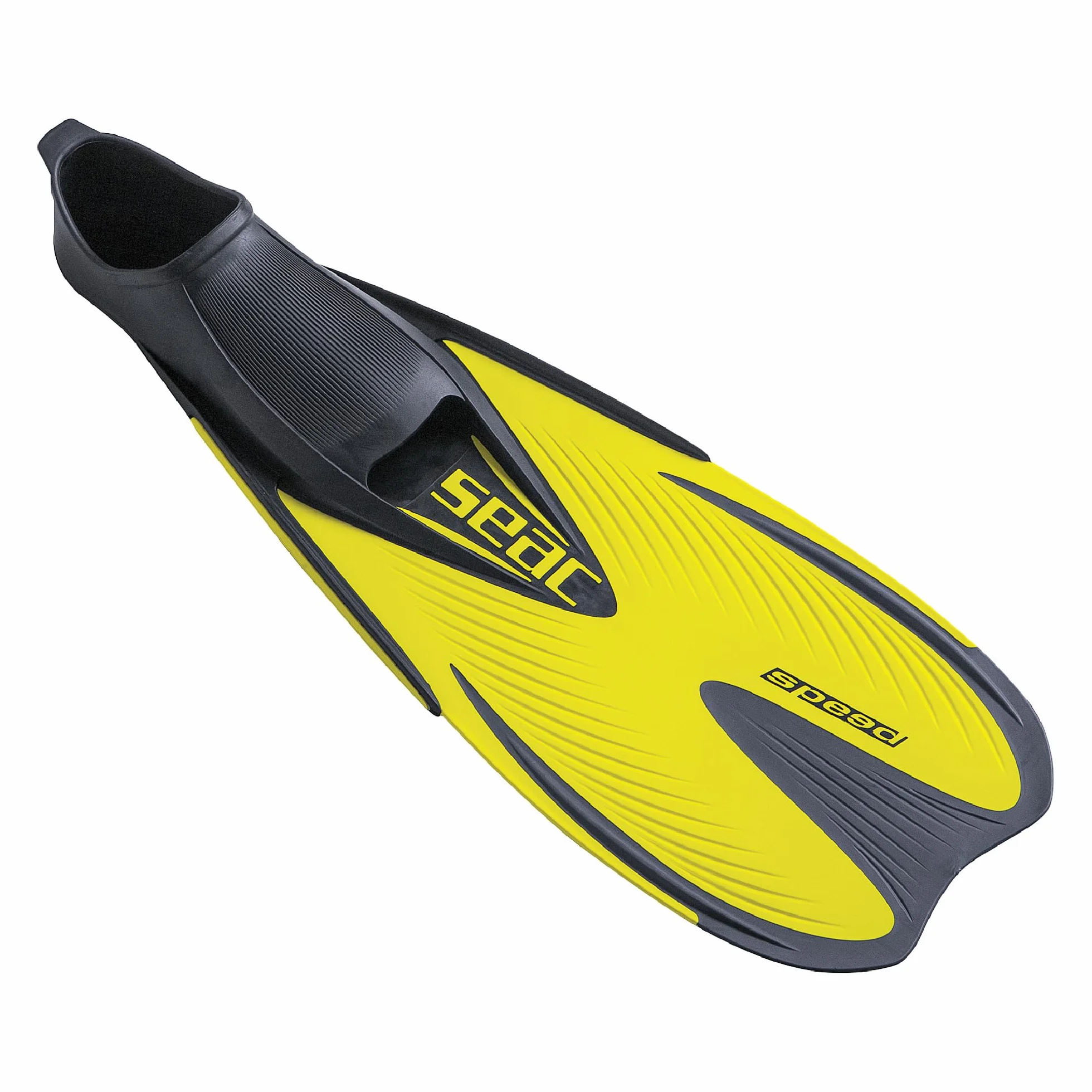 SEAC Speed Pinne Snorkeling a Scarpetta Chiusa Donna Uomo Bambino