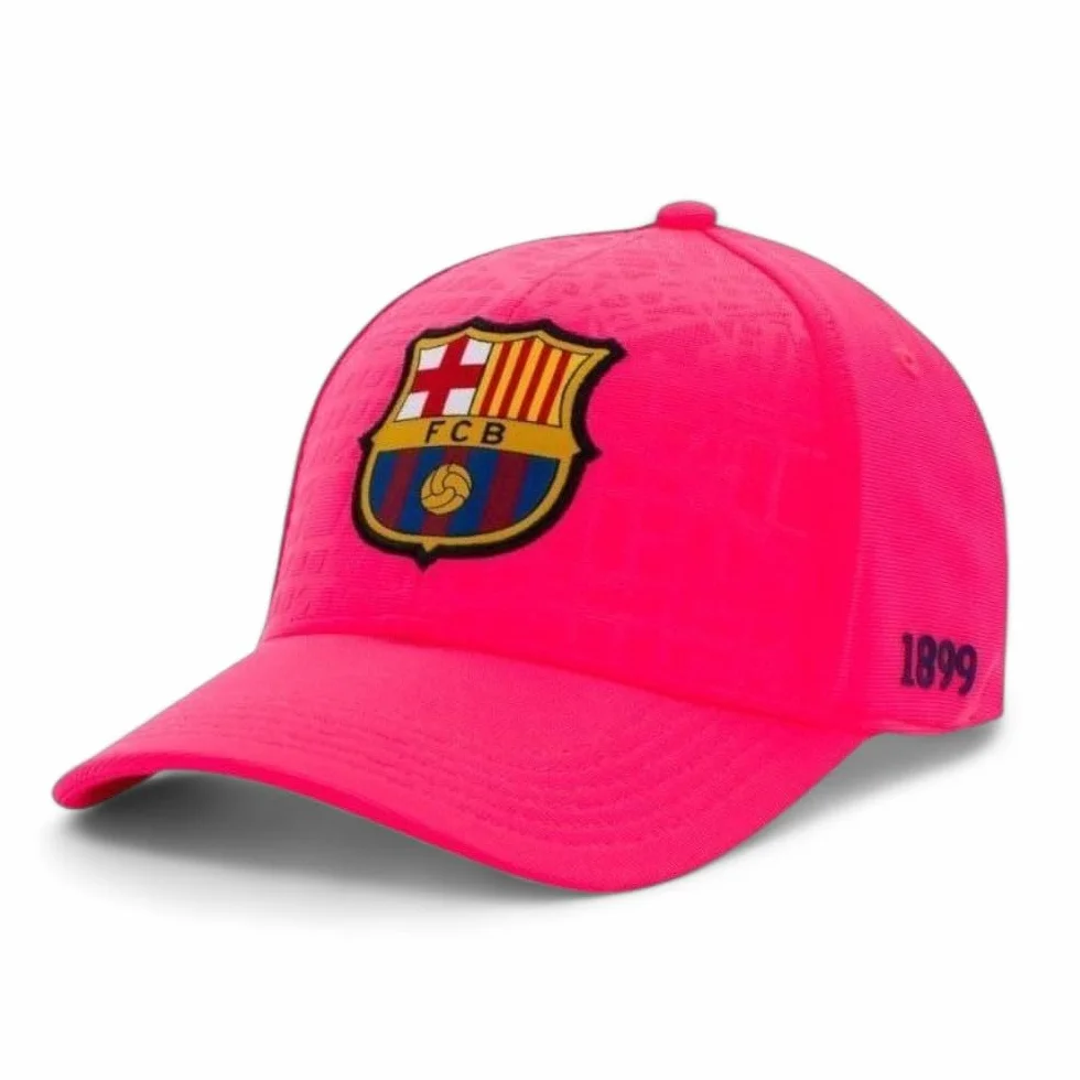 FC Barcelona Cappellino ufficiale rosa