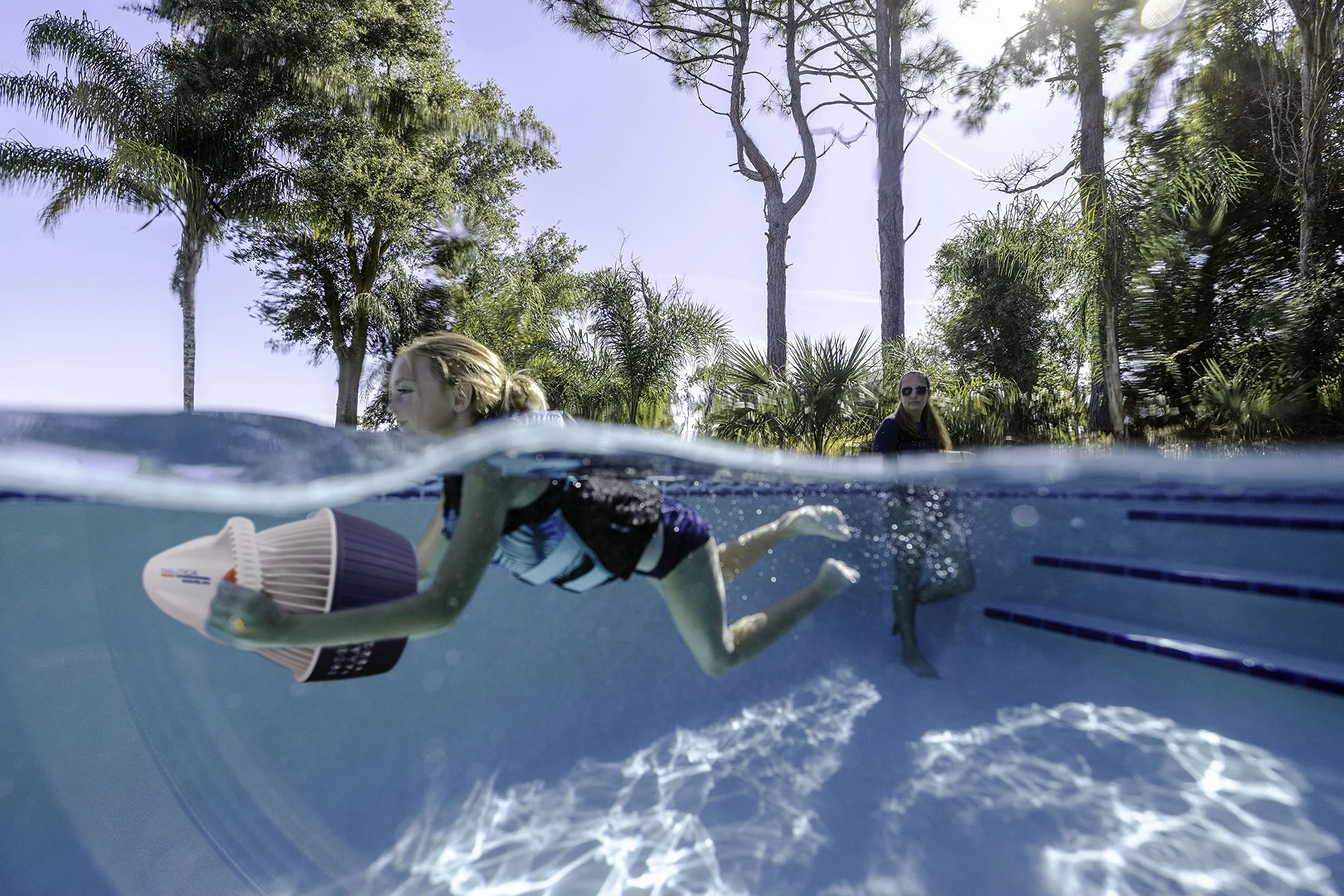 Nautica Marlin Elettrico Seascooter per Giochi Acquatici
