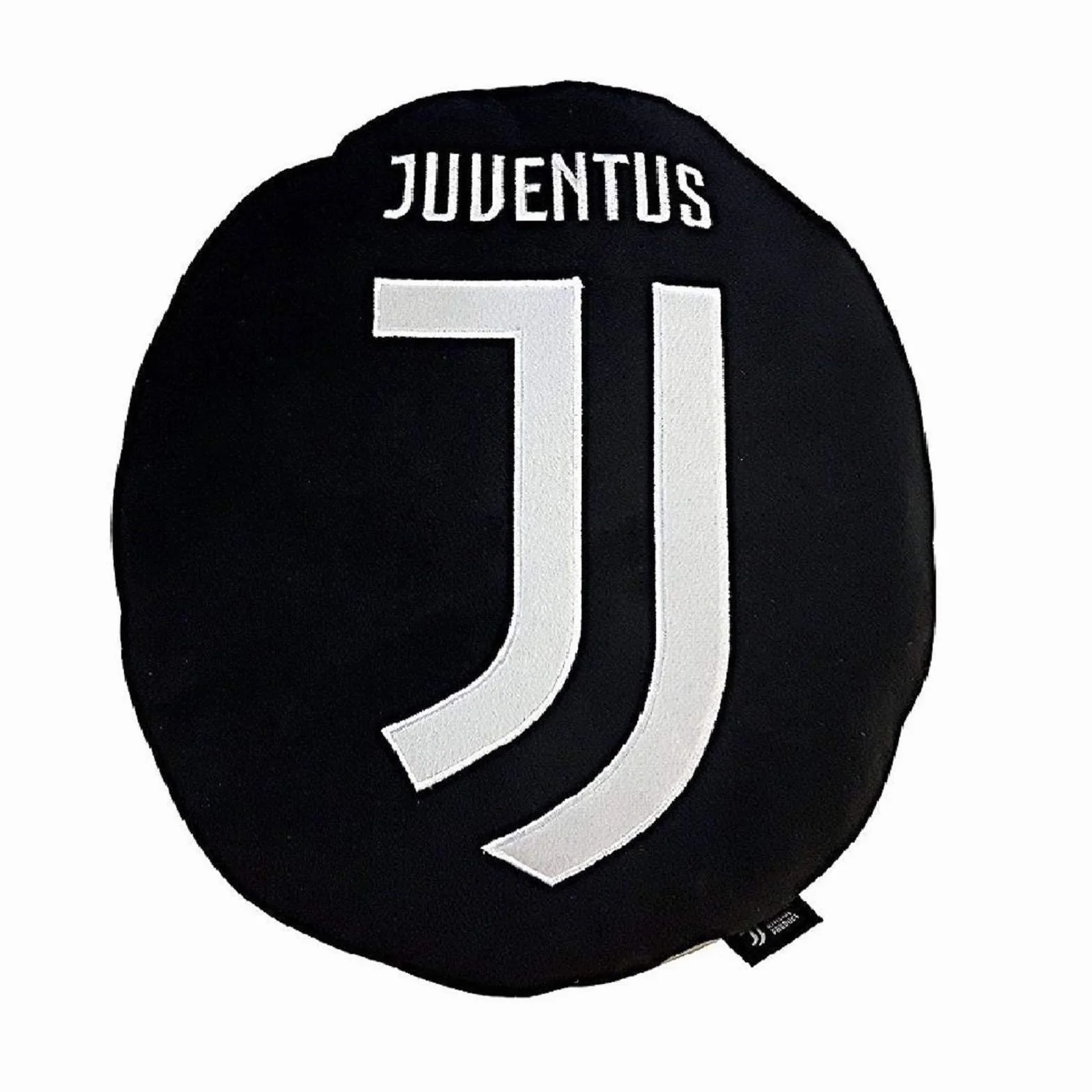Cuscino arredo sagomato F. C. Juventus Nuovo Logo