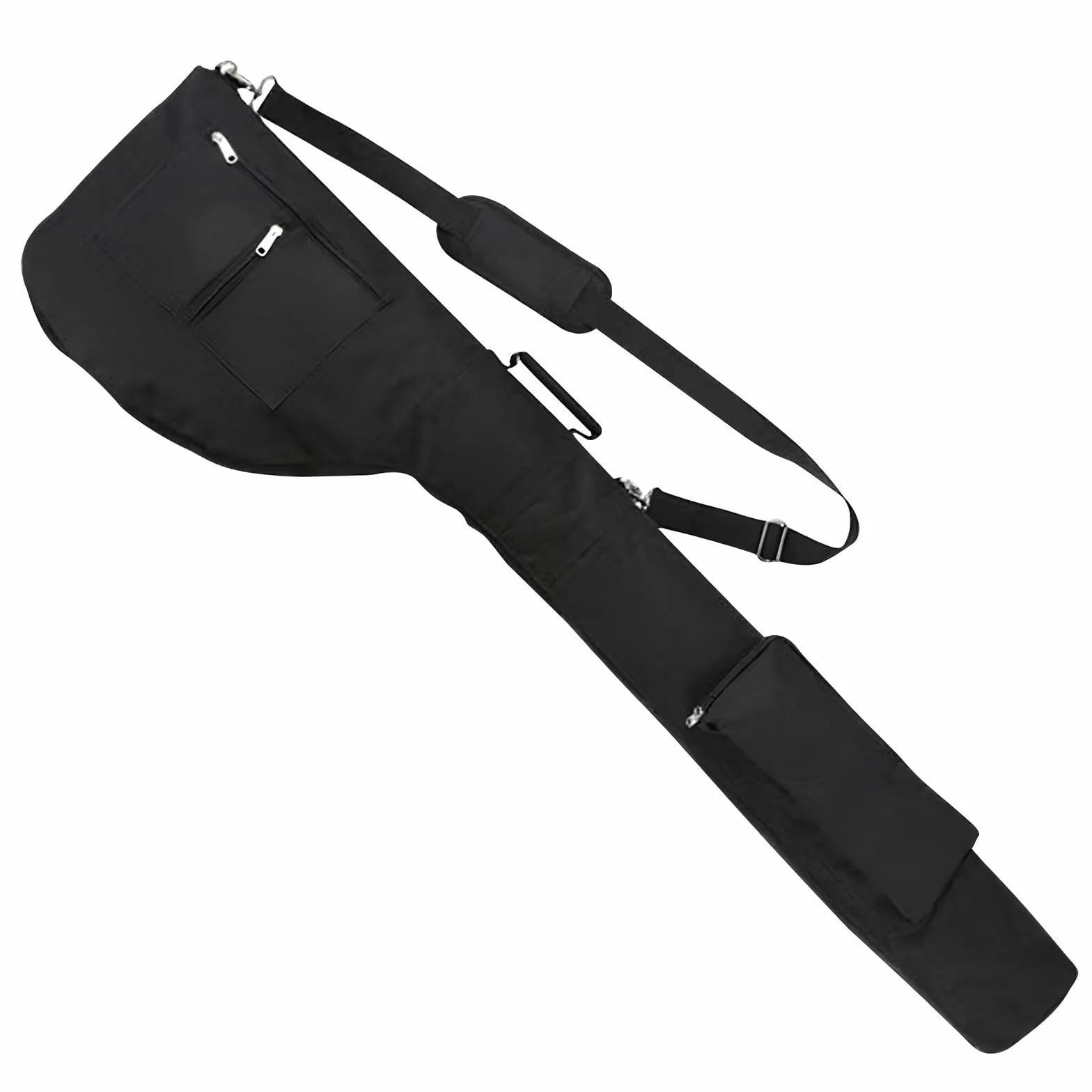 Mini Borse da Golf Pieghevole, borsa da Viaggio per il Golf Impermeabile, Borsa da Trasporto Leggera per Club da golf Portatile con Manico, per Donne Uomini, Può Contenere 8-10 Mazze