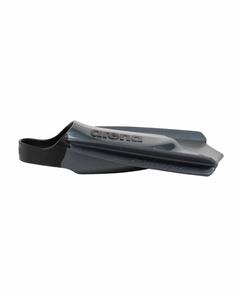 Arena Powerfin PRO II, Pinne Unisex per Adulti, in Silicone, a Lama Corta, Piede Destro/Sinistro Personalizzabile, Misure: 36,5-47,5