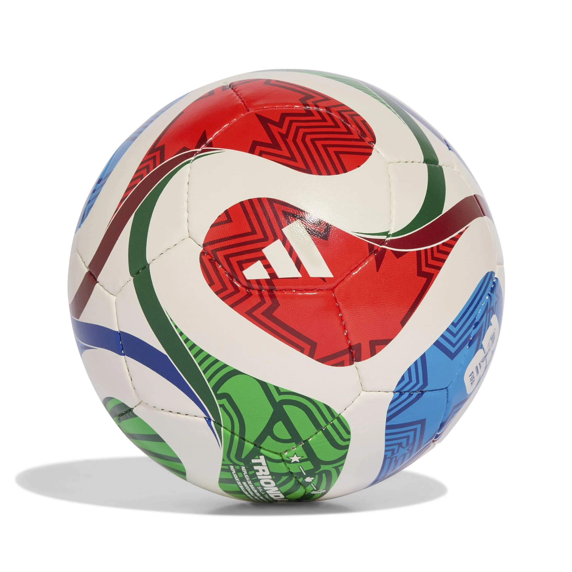 Adidas Pallone da calcio World Cup 26 Trionda Sala Training bianco FUTS