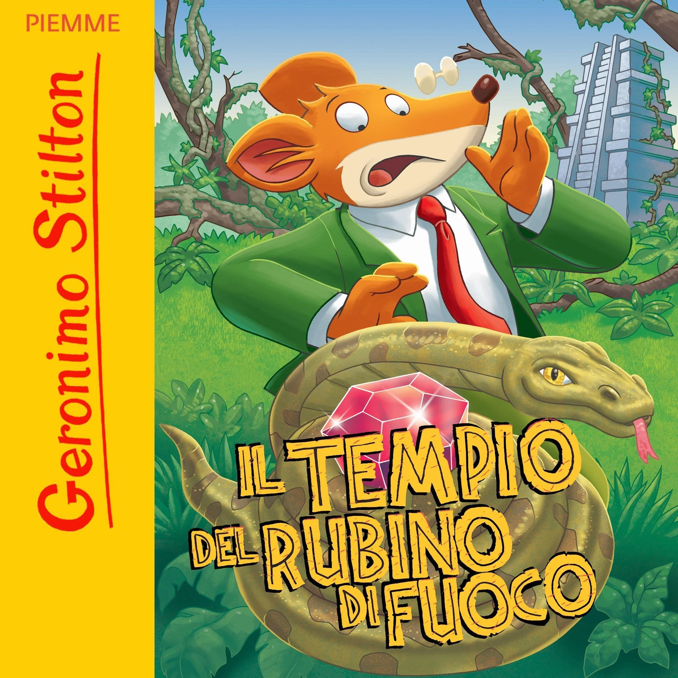Il tempio del rubino di fuoco