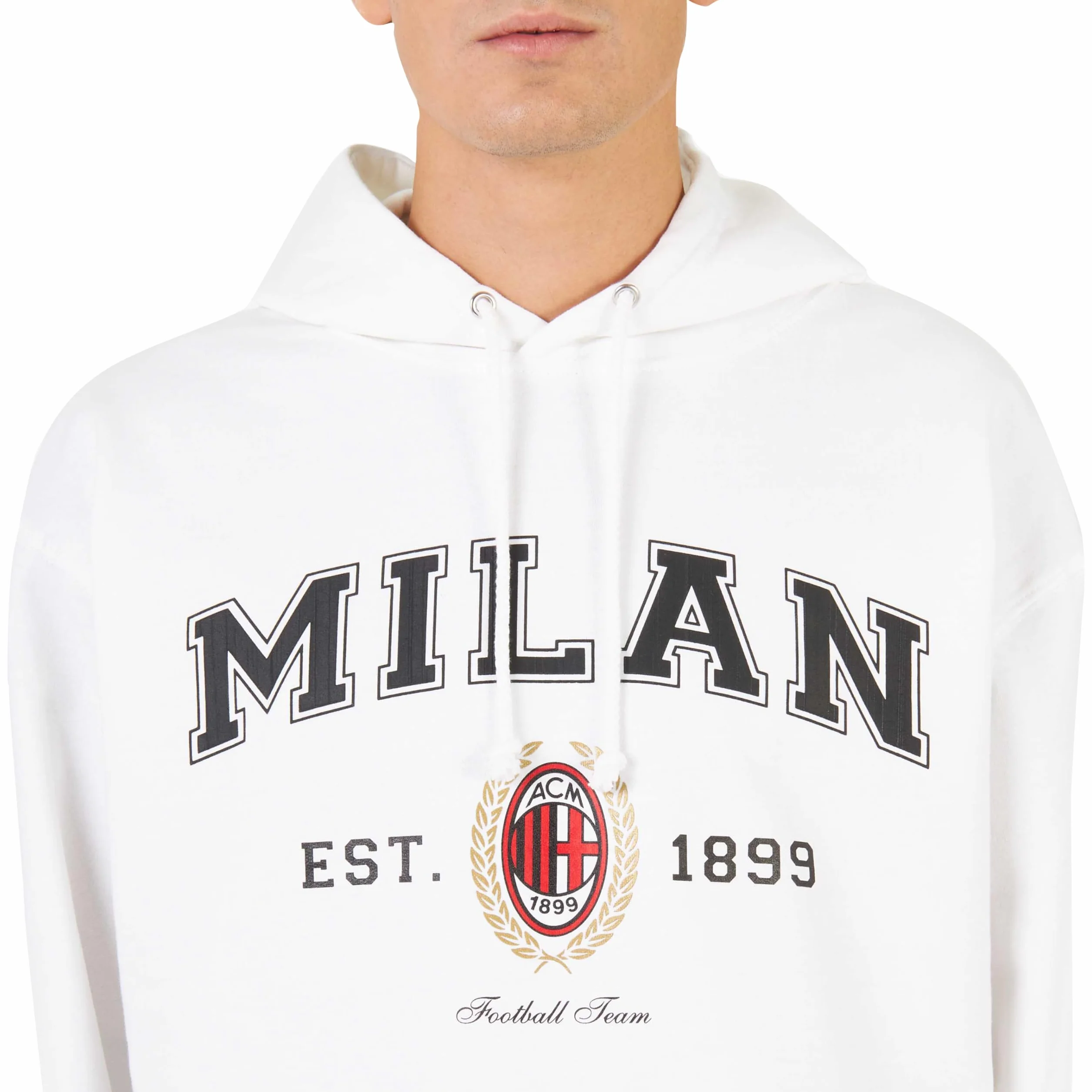 AC Milan Felpa College Collection, Uomo, Prodotto Ufficiale