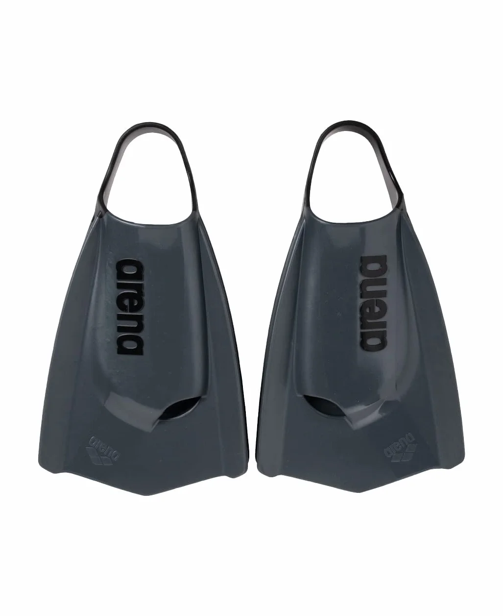Arena Powerfin PRO II, Pinne Unisex per Adulti, in Silicone, a Lama Corta, Piede Destro/Sinistro Personalizzabile, Misure: 36,5-47,5