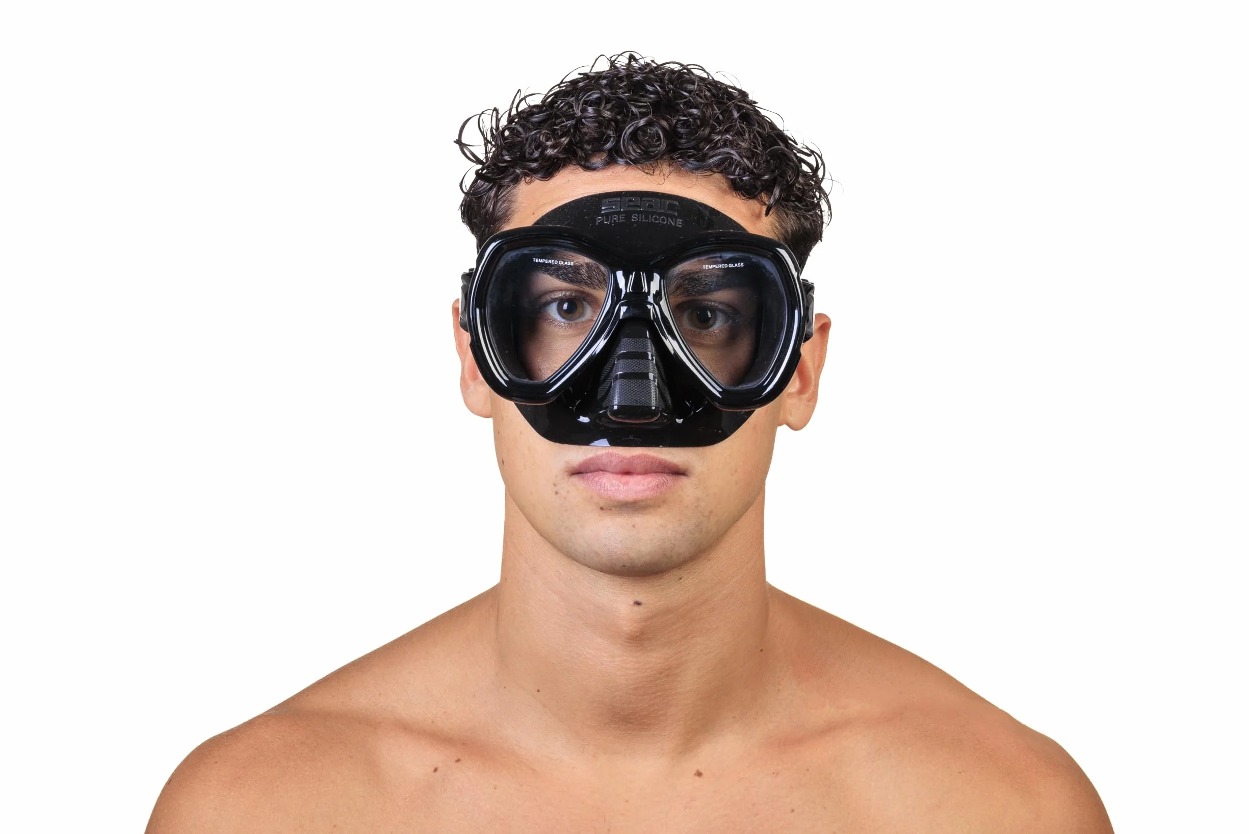 SEAC Elba Maschera Snorkeling Immersione Subacquea Unisex Adulto