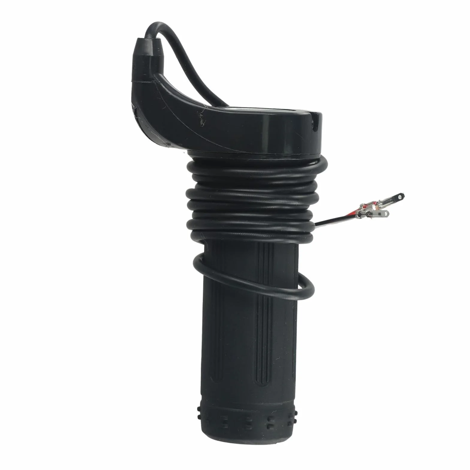 Manopola acceleratore a 3 fili 24 V 36 V 48 V per biciclette elettriche e scooter, montaggio lato destro, manubri 7/8"