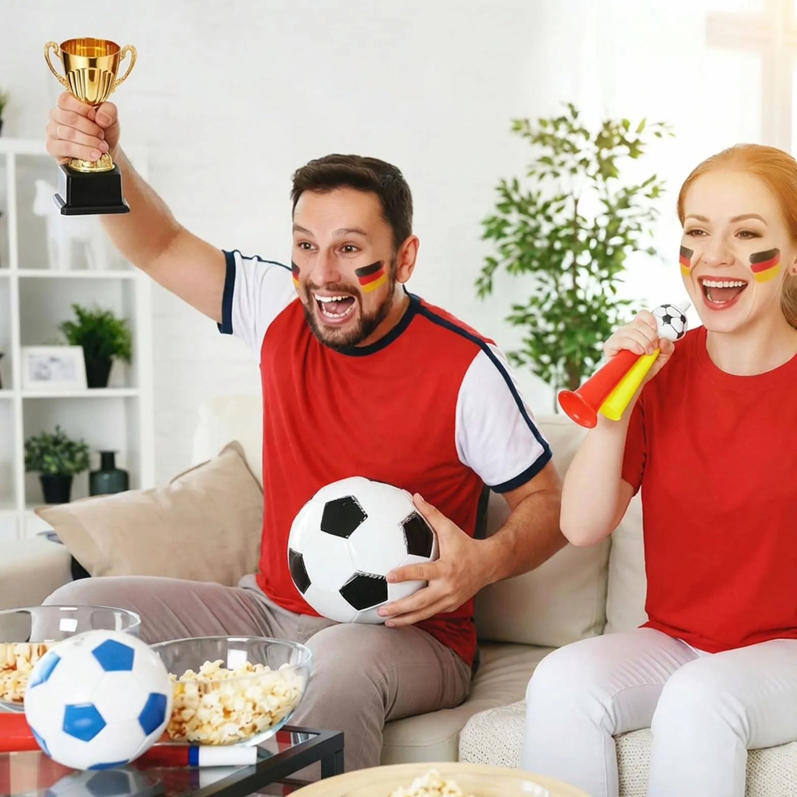 Trofeo in Plastica per Bambini, Mini Coppe e Trofei per Tornei Sportivi