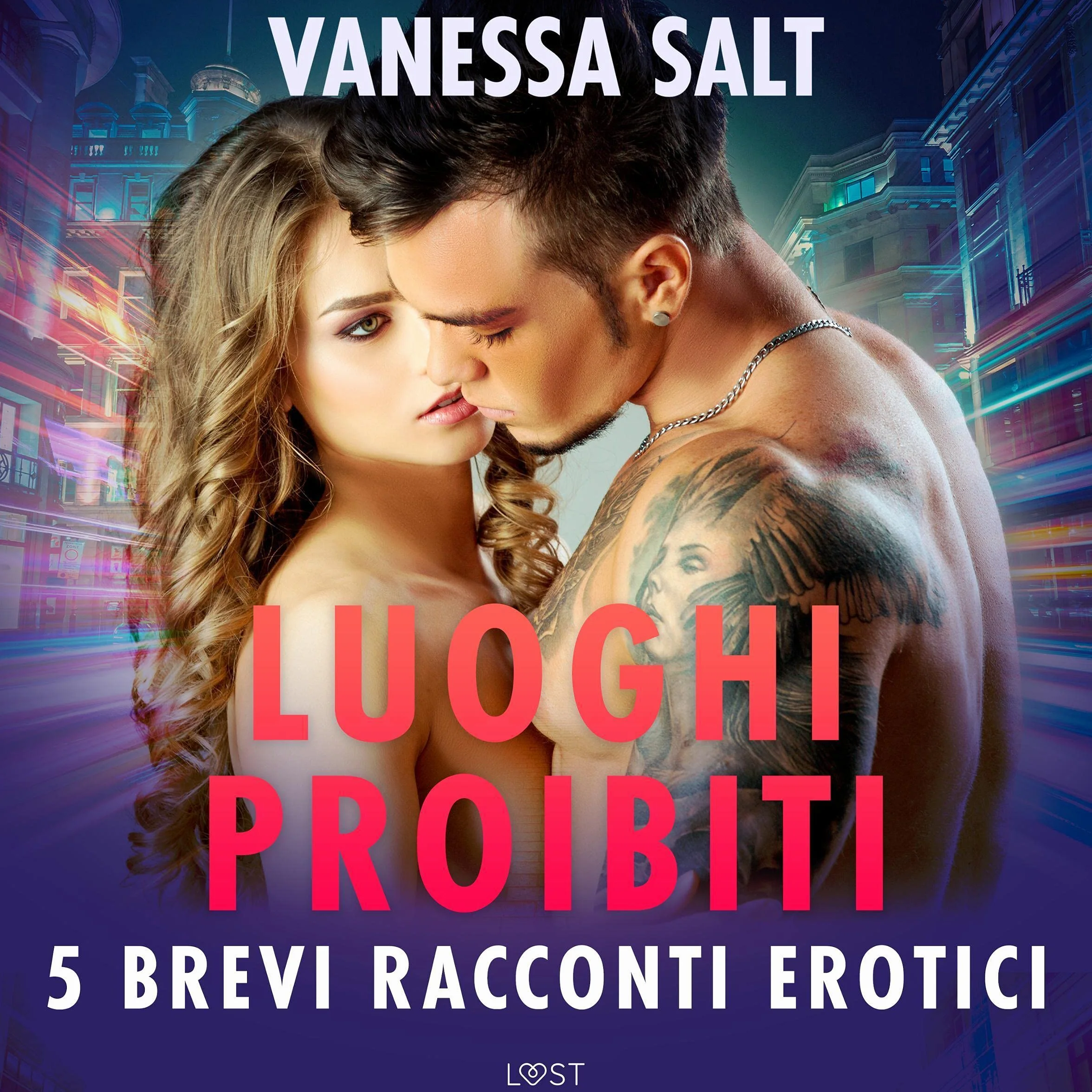 Luoghi proibiti - 5 brevi racconti erotici