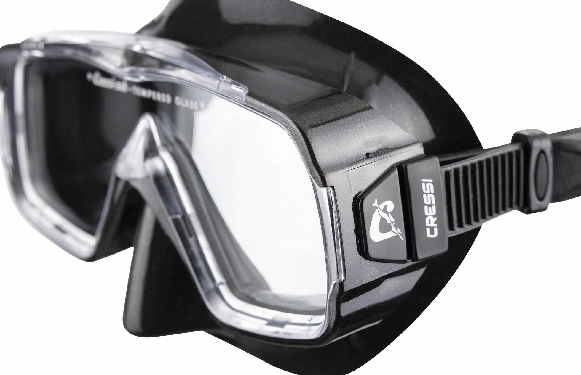 Cressi Sirena Mask Maschera Monovetro Temperato Snorkeling Immersioni Subacquee