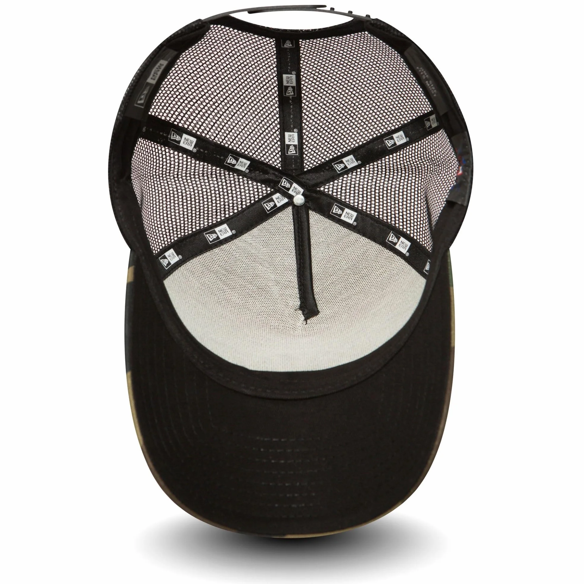 New Era Clean Trucker York Yankees Snapback Cap Black OSFA