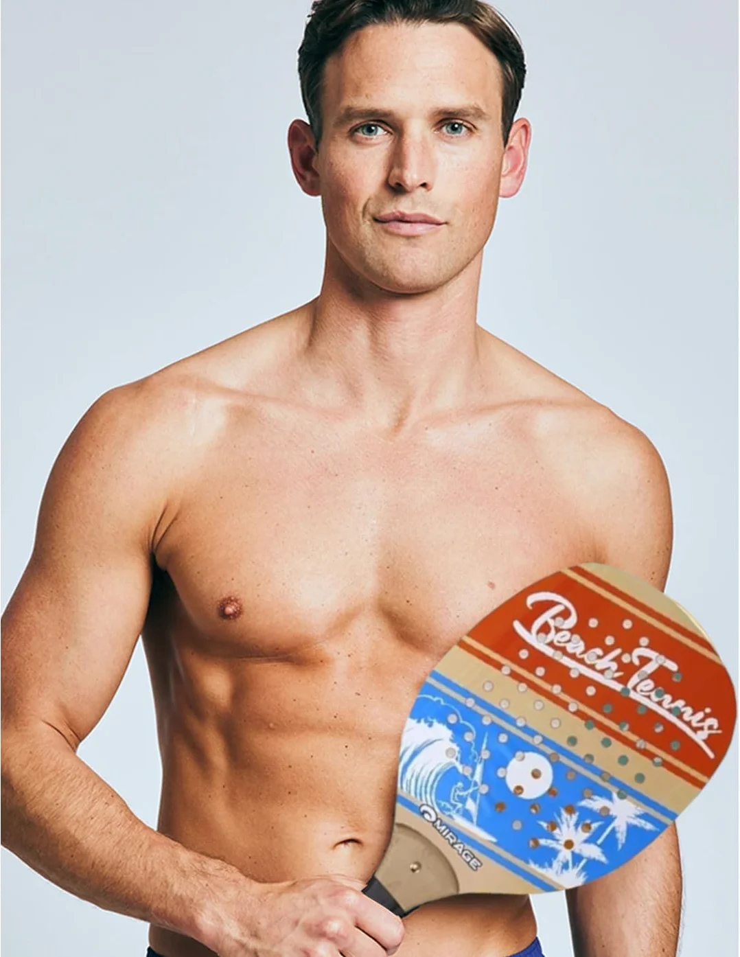 oppia Racchette da Spiaggia Beach Tennis Set con Pallina Morbida Leggere e Resistenti per Gioco all'Aperto
