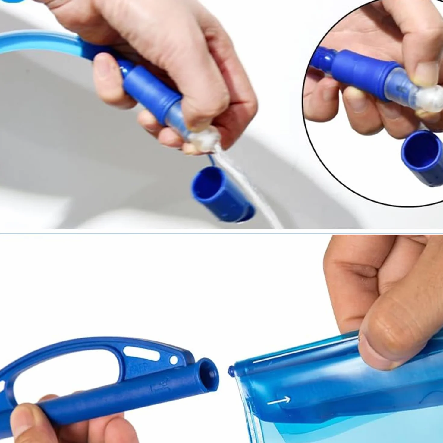 Sacca Acqua 2L per Zaino Ciclismo Escursionismo Trekking Campeggio