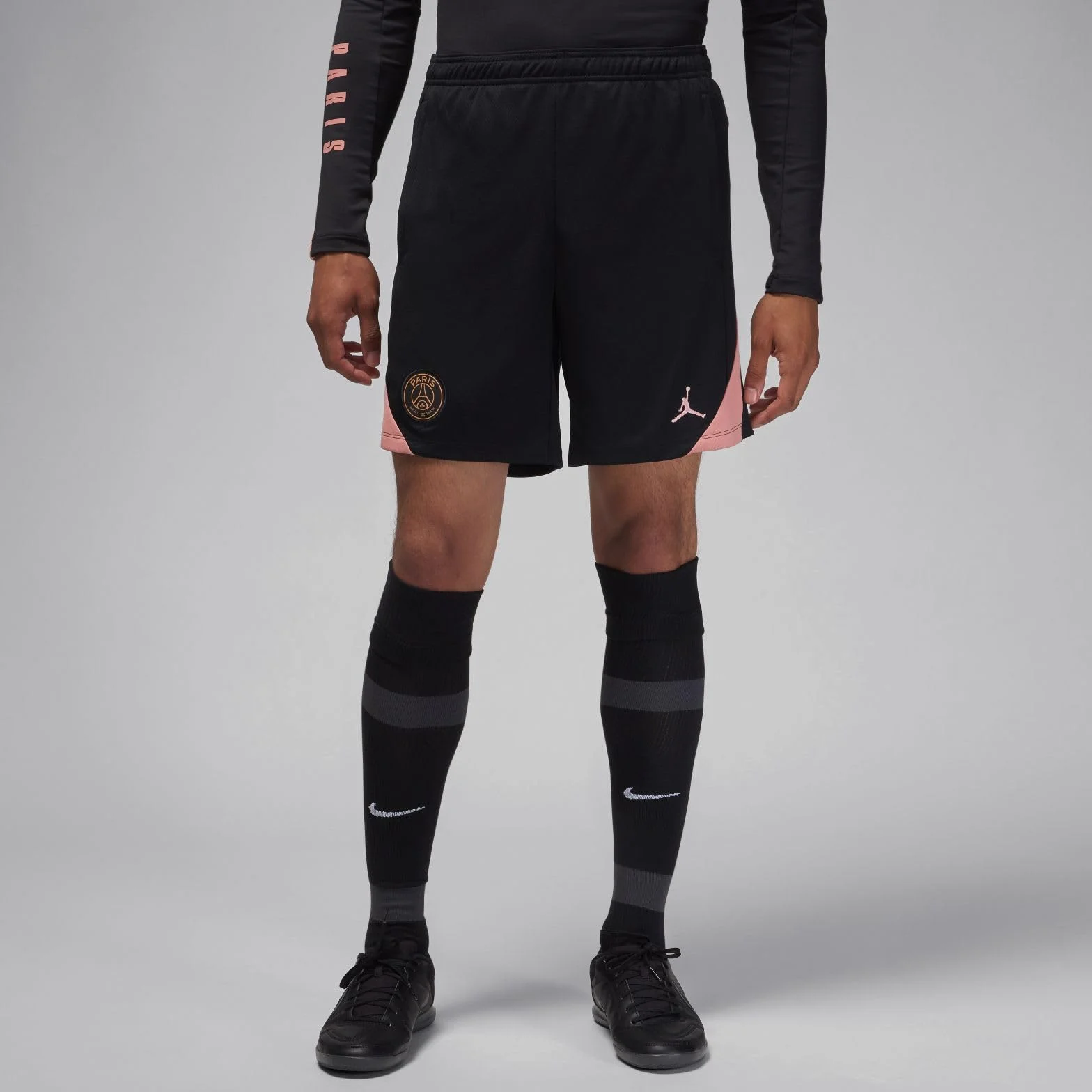 Nike - Shorts da Calcio in Maglia Jordan Dri-Fit Paris Saint-Germain Strike da Uomo – Terza, Pantaloncini Uomo