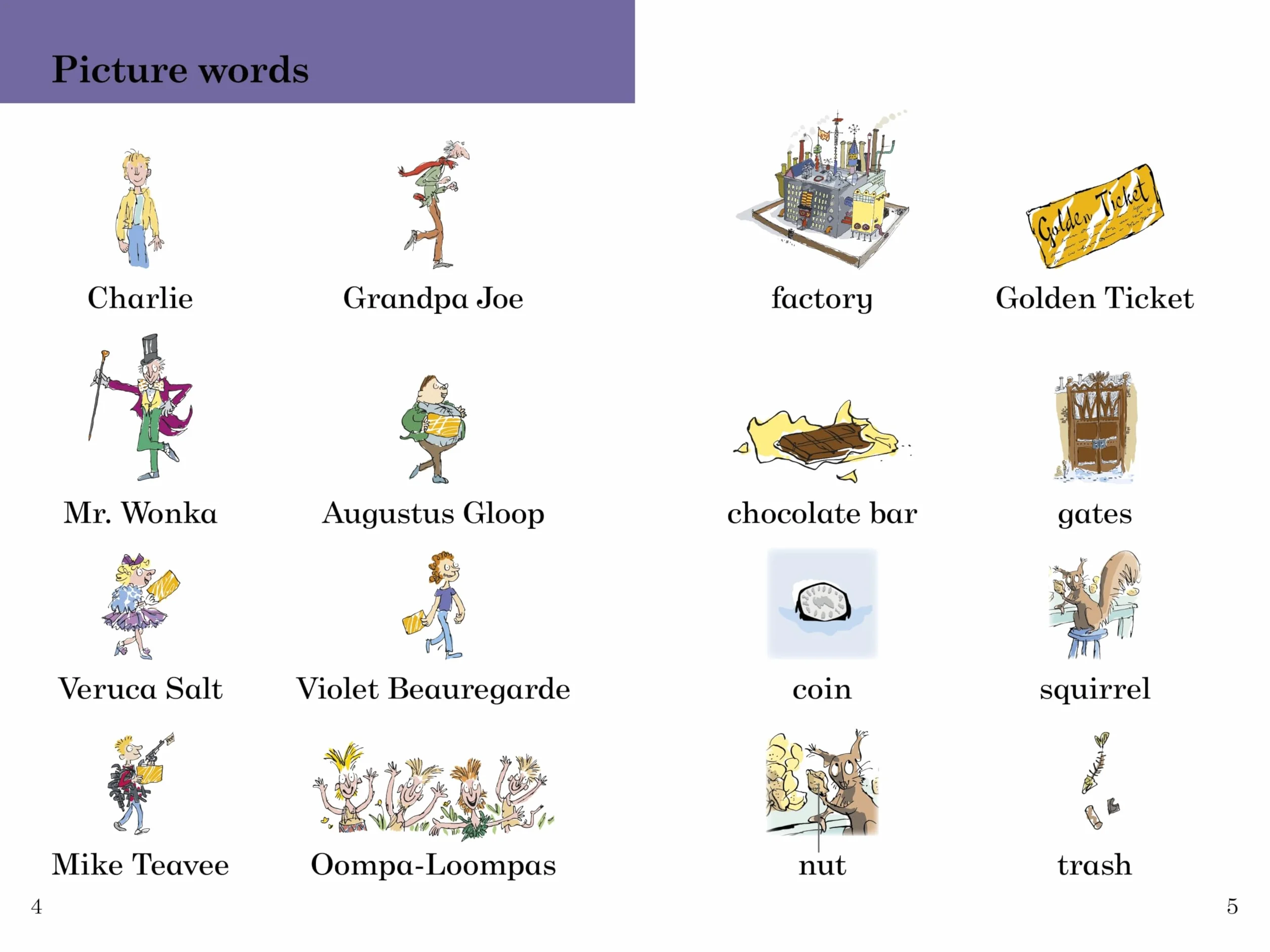 Ladybird Readers Level 3 - Roald Dahl - Charlie and the Chocolate Factory (ELT Graded Reader)