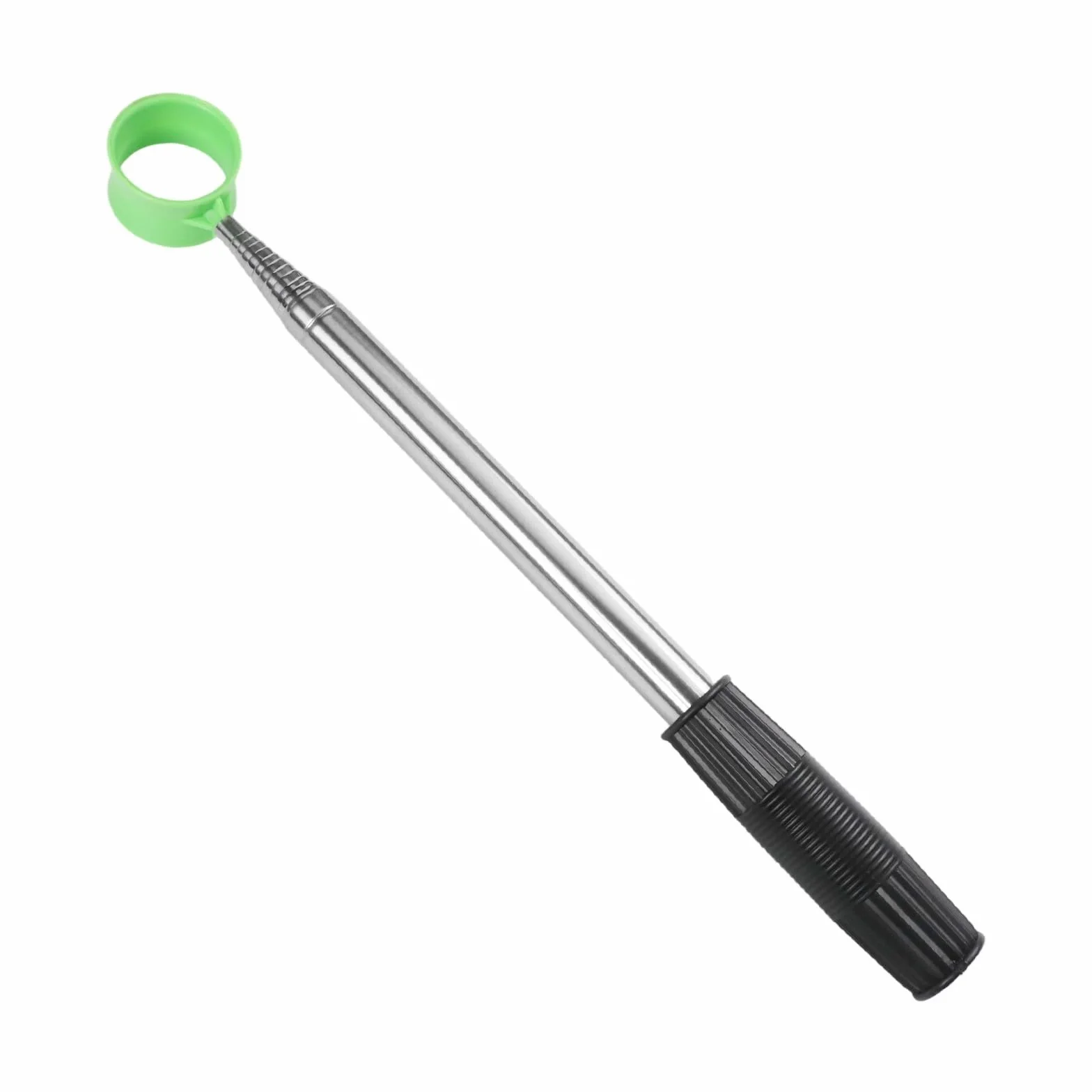 Recupero telescopico per palline da golf in acciaio inox 2,8-3,7 m raccoglitore da acqua e fango
