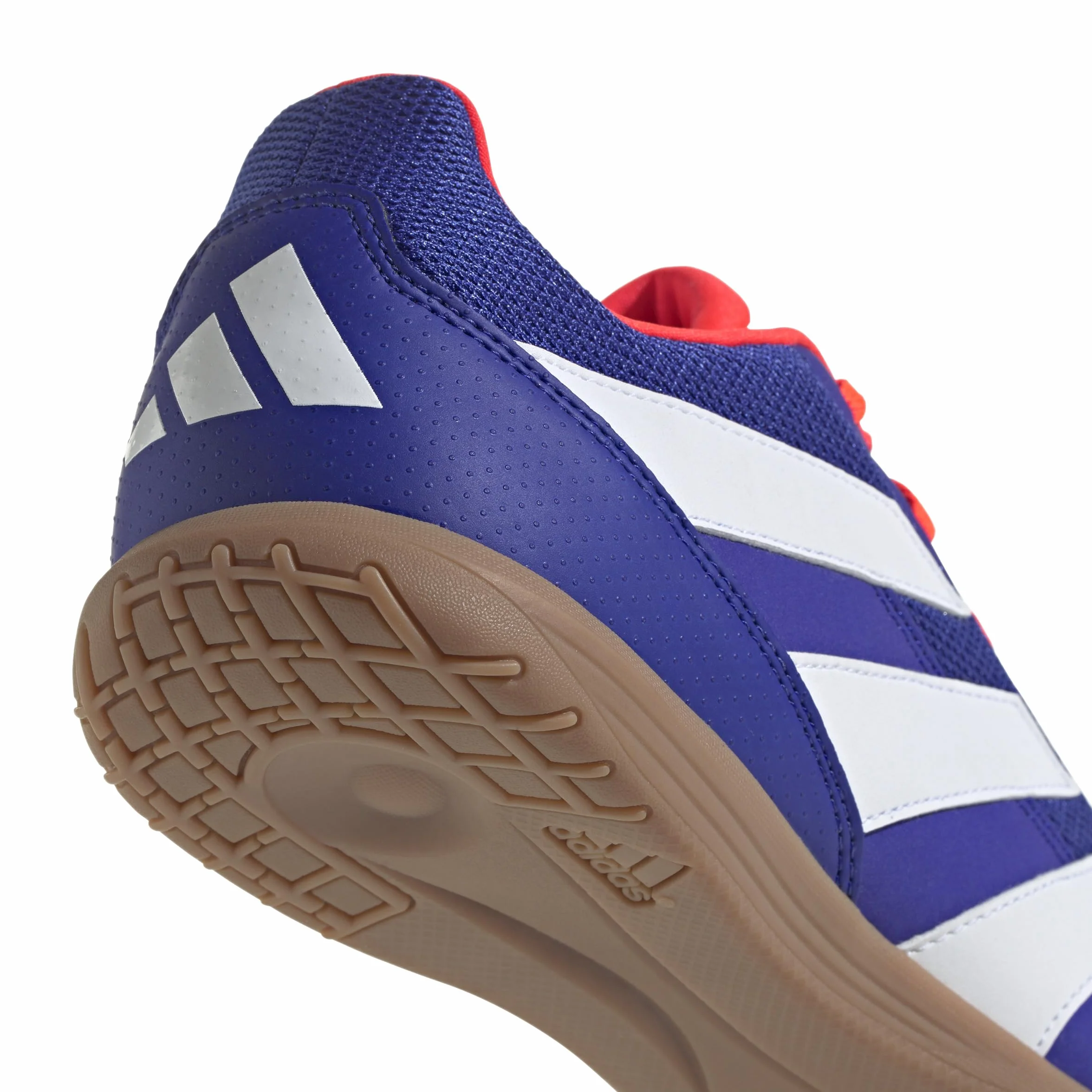 adidas Club Football Boots Indoor Sala 46 EU Cloud White Lucid Blue Solar Red