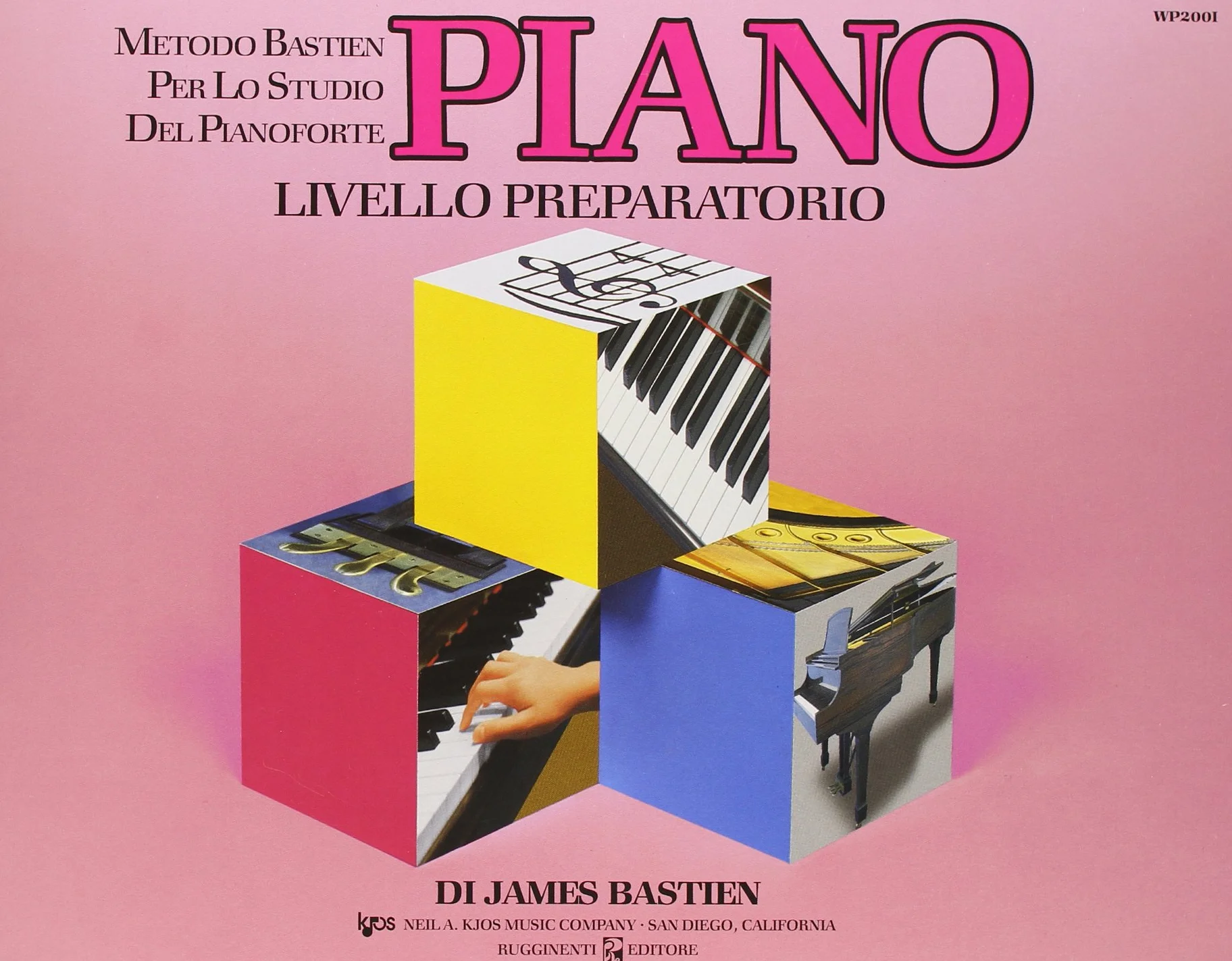 Piano. Livello preparatorio