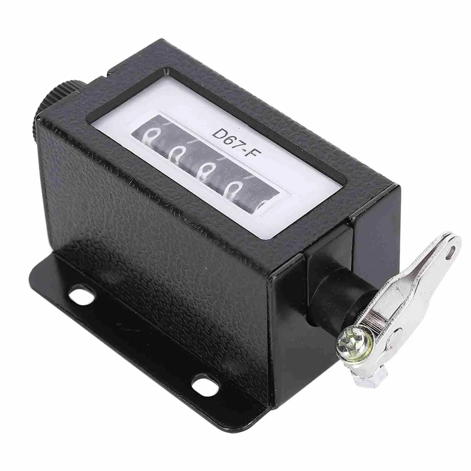 Contatore Digitale a 5 Cifre, Contatore di Balle per Pressa, Manopola Rotante Manuale