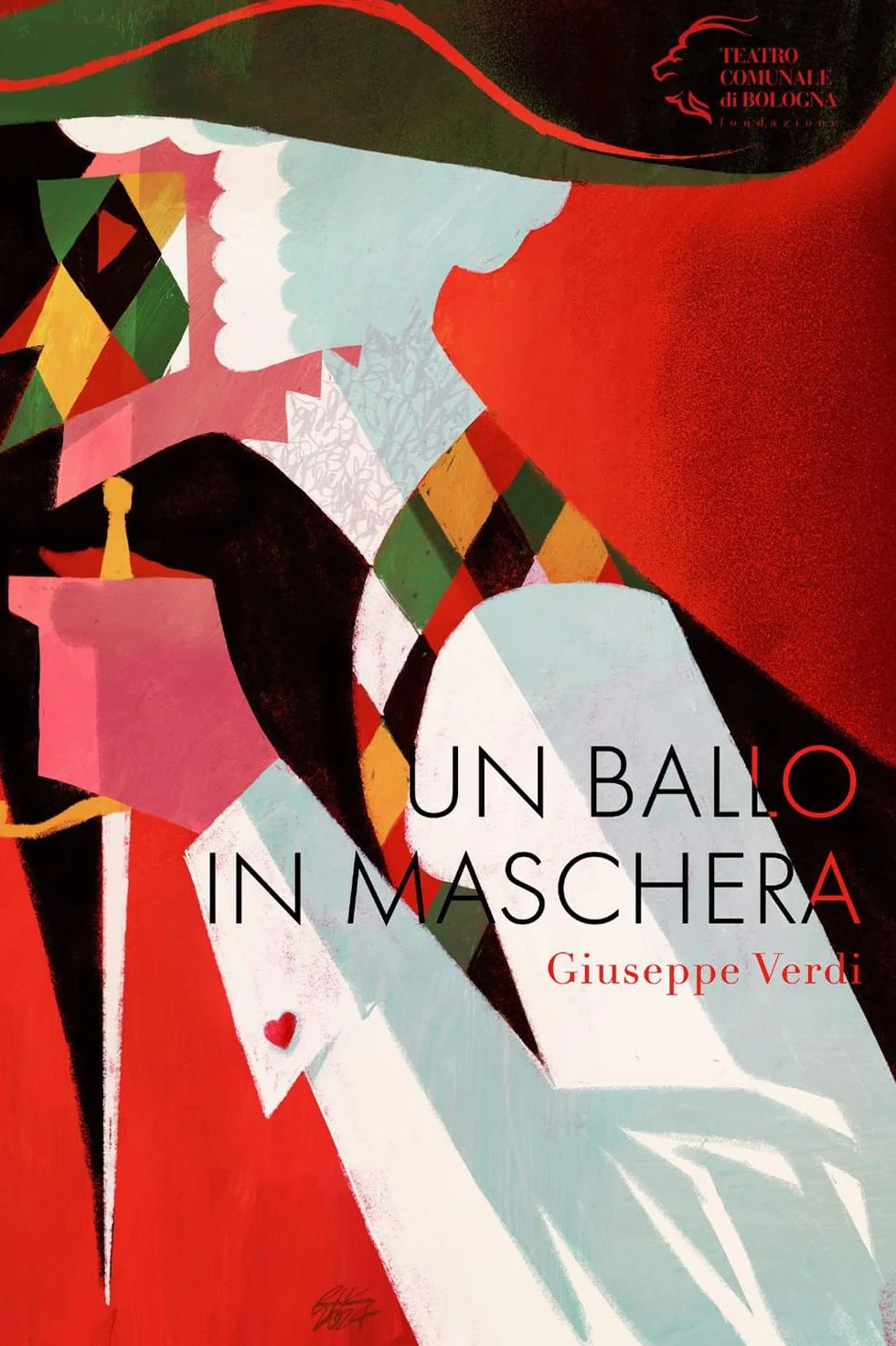 Un ballo in maschera. Giuseppe Verdi