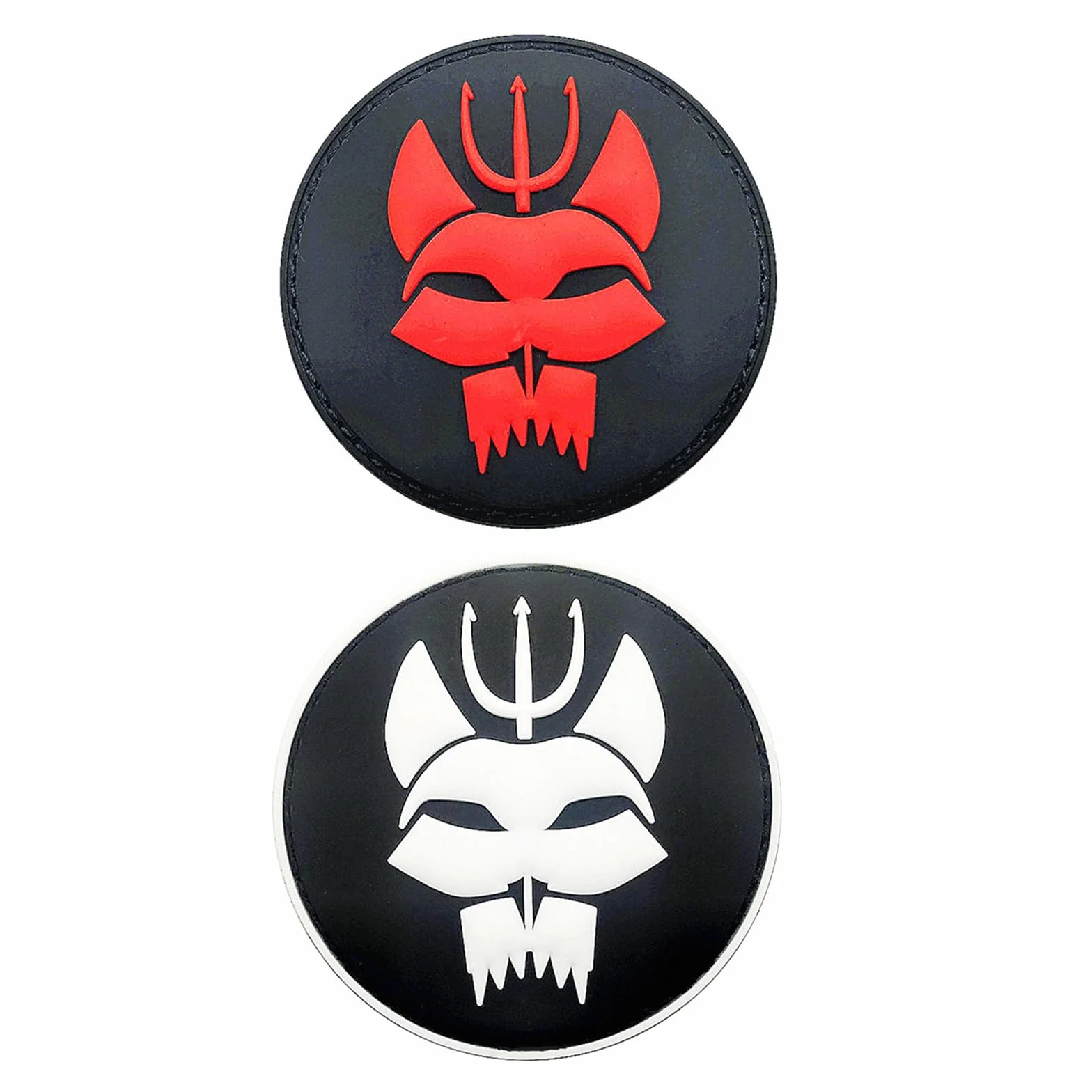 2 pezzi Patch decorativa per appassionati di militare, patch da braccio “SEAL Team/DEVGRU”, patch da zaino con distintivo morale (As shown,6)