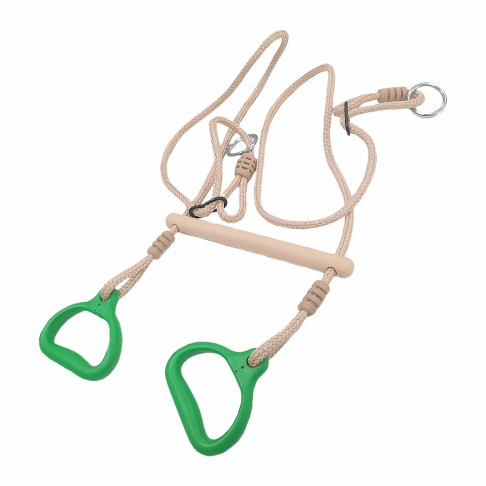 Barra di trapezio ergonomica per esterni giardino parco giochi adulti