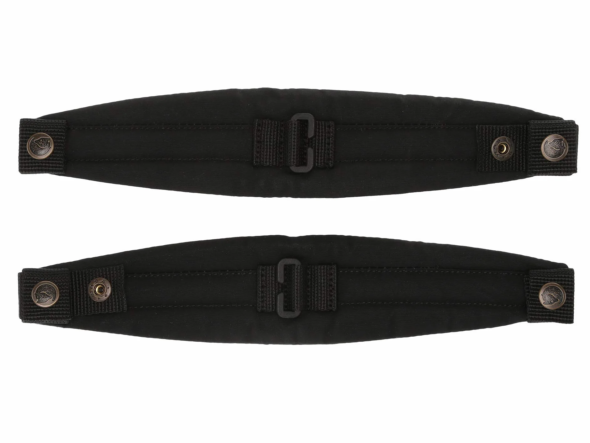 Fjällräven Kånken Shoulder Pads Bretella 32 cm Nero Black