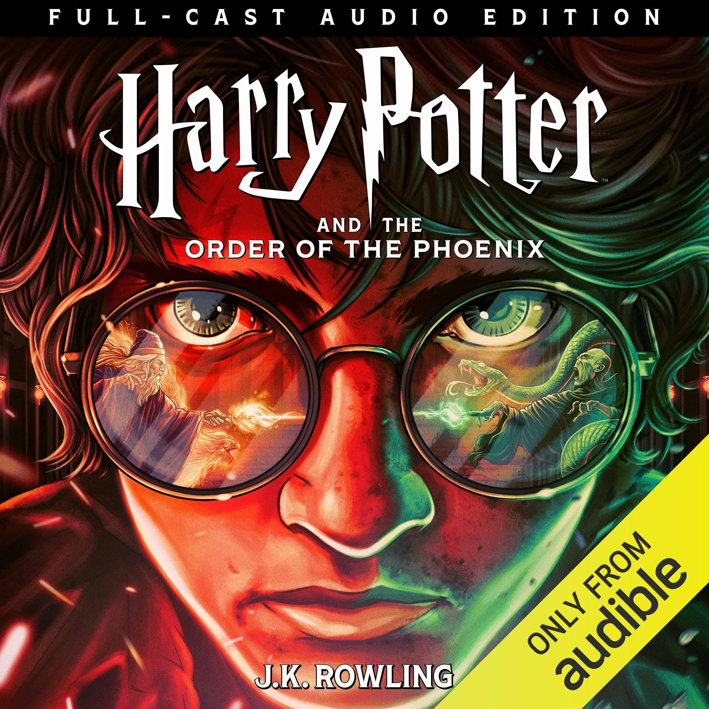 Harry Potter and the Order of the Phoenix (Full-Cast Edition)