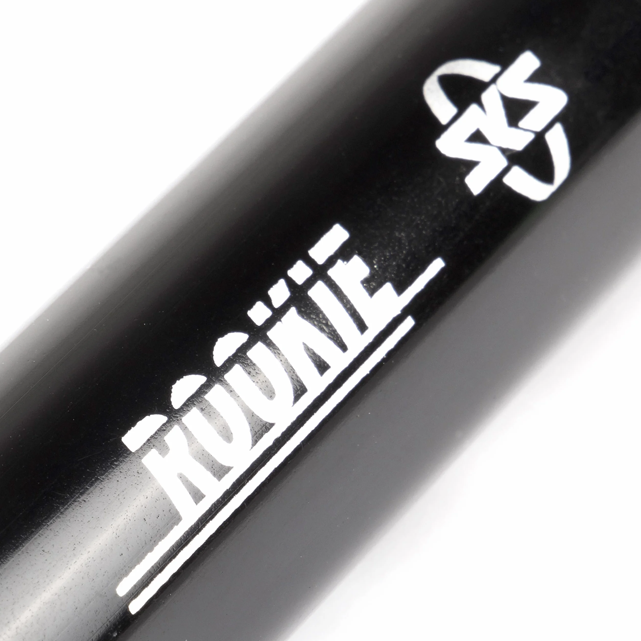 SKS GERMANY ROOKIE 4 (285-300 mm) pompa ad aria per bici, per tutti i tipi di valvole, tecnologia O-ring, nero